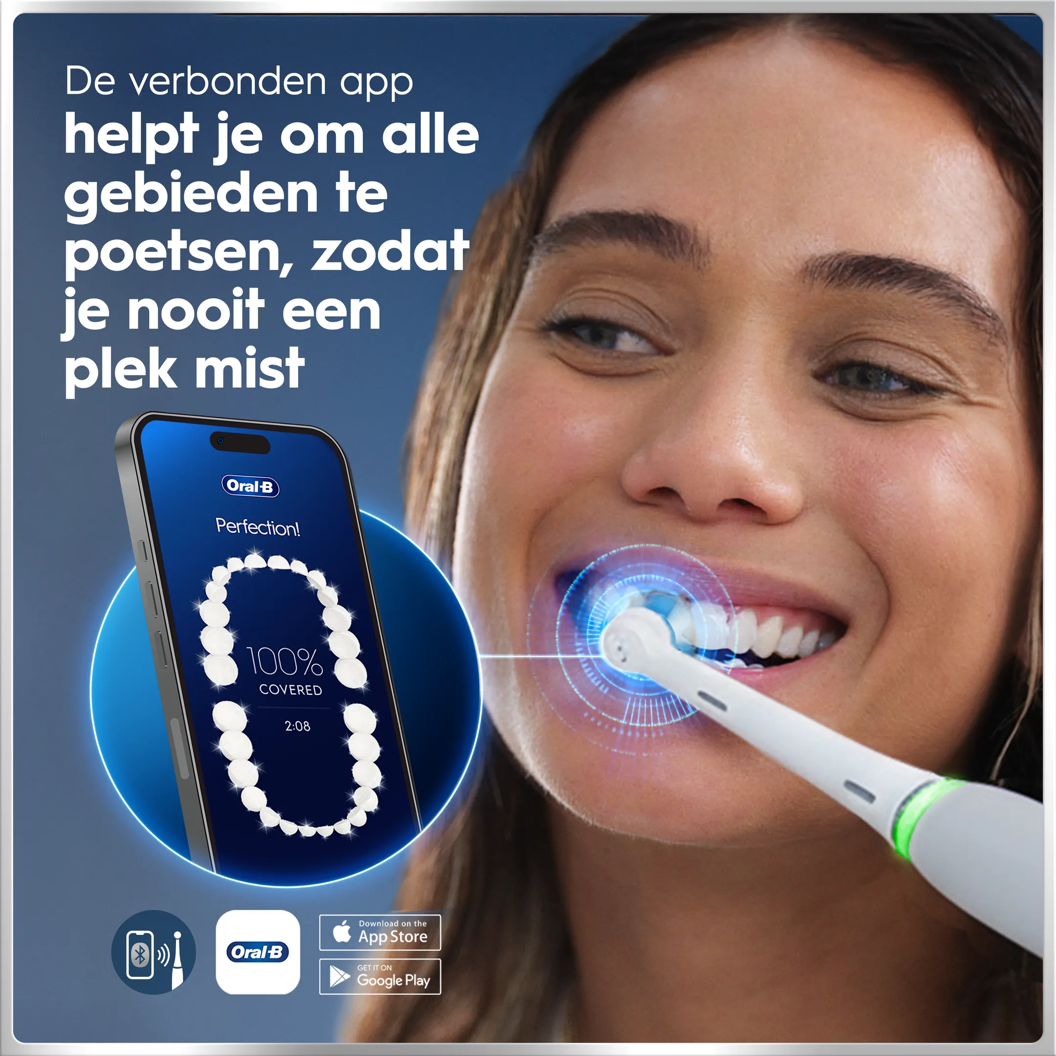 Elektrische tandenborstel iO6 grijs