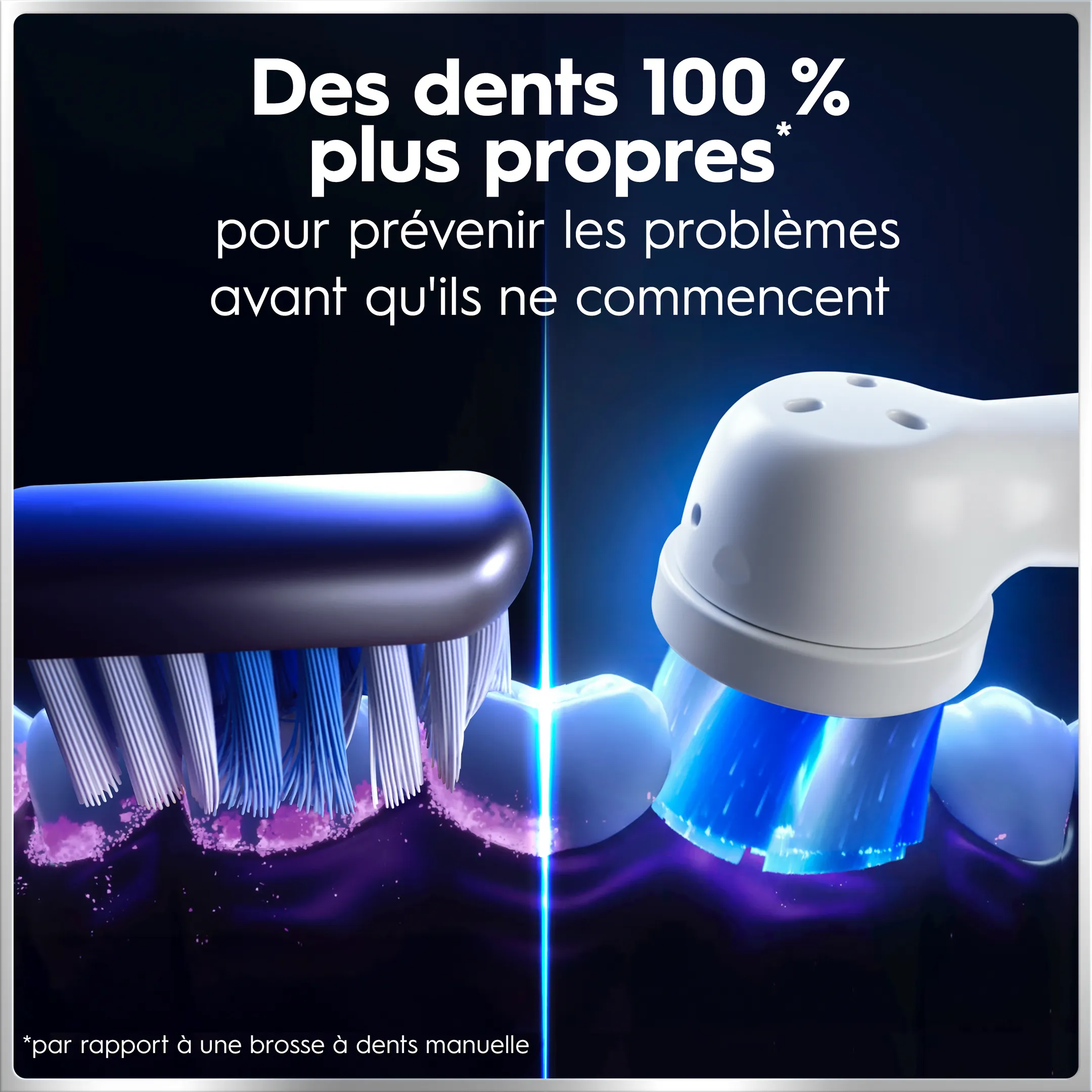Brosse à dents électrique iO6 gris
