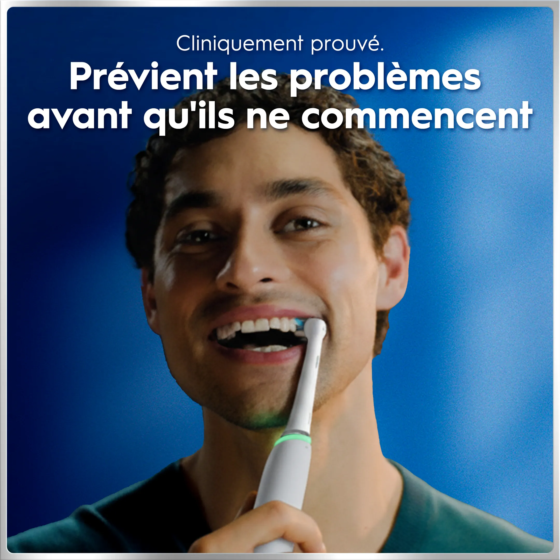 Brosse à dents électrique iO6 gris