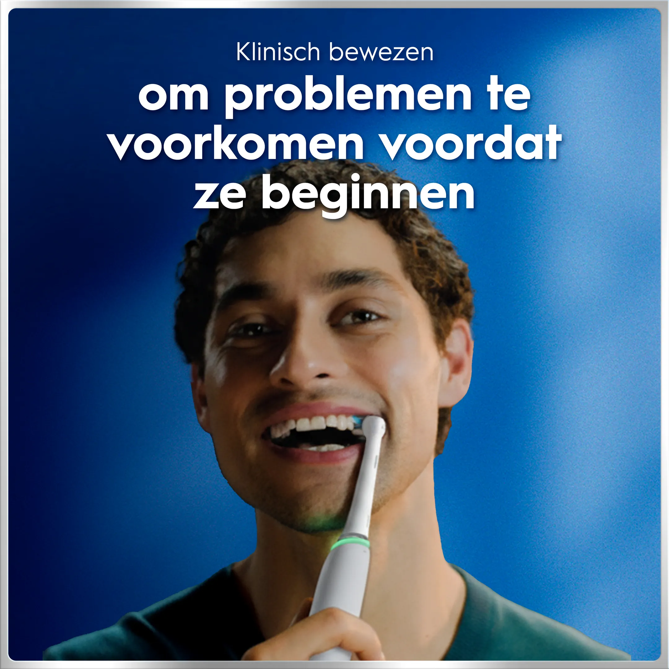 Elektrische tandenborstel iO6 grijs