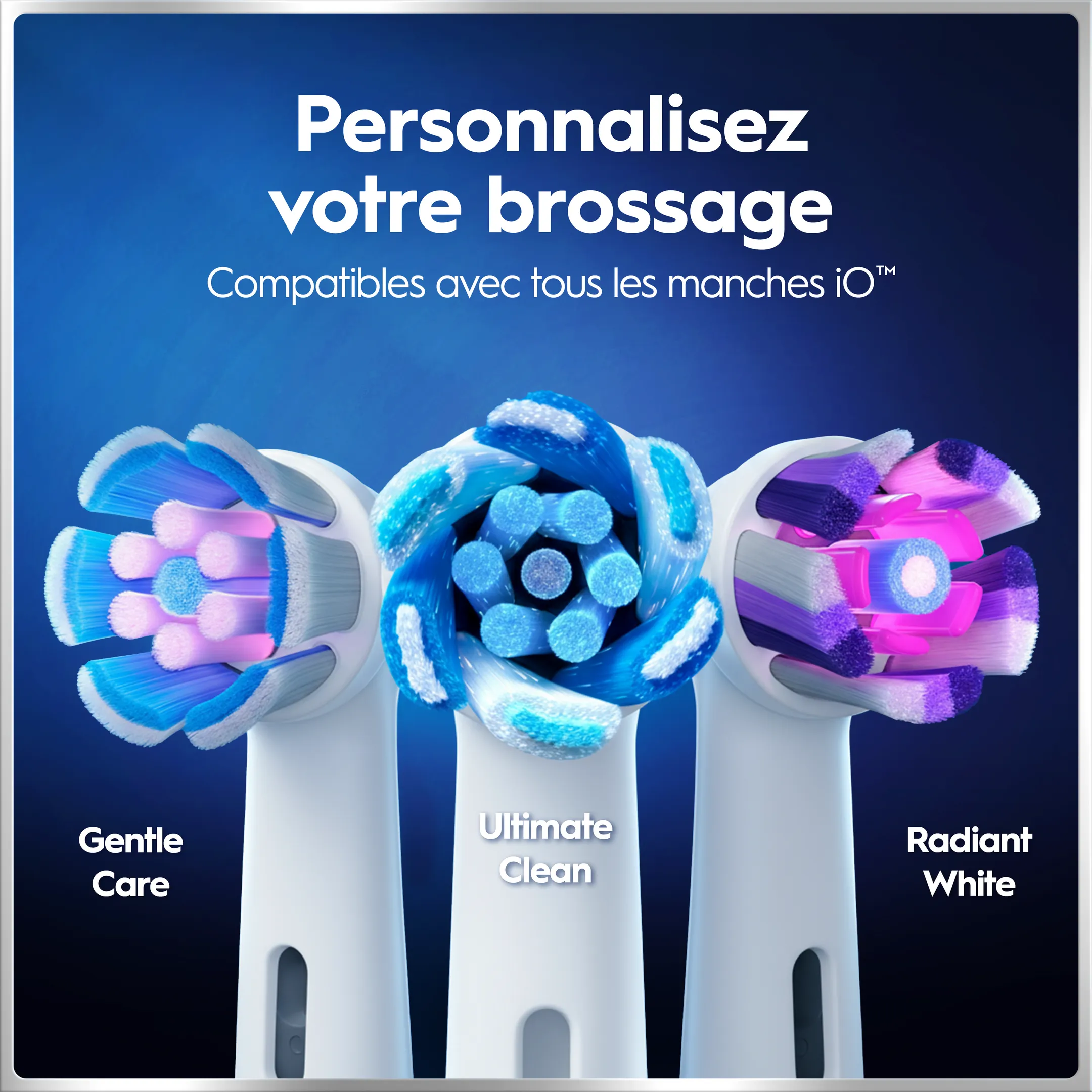 Brosse à dents électrique iO6 gris