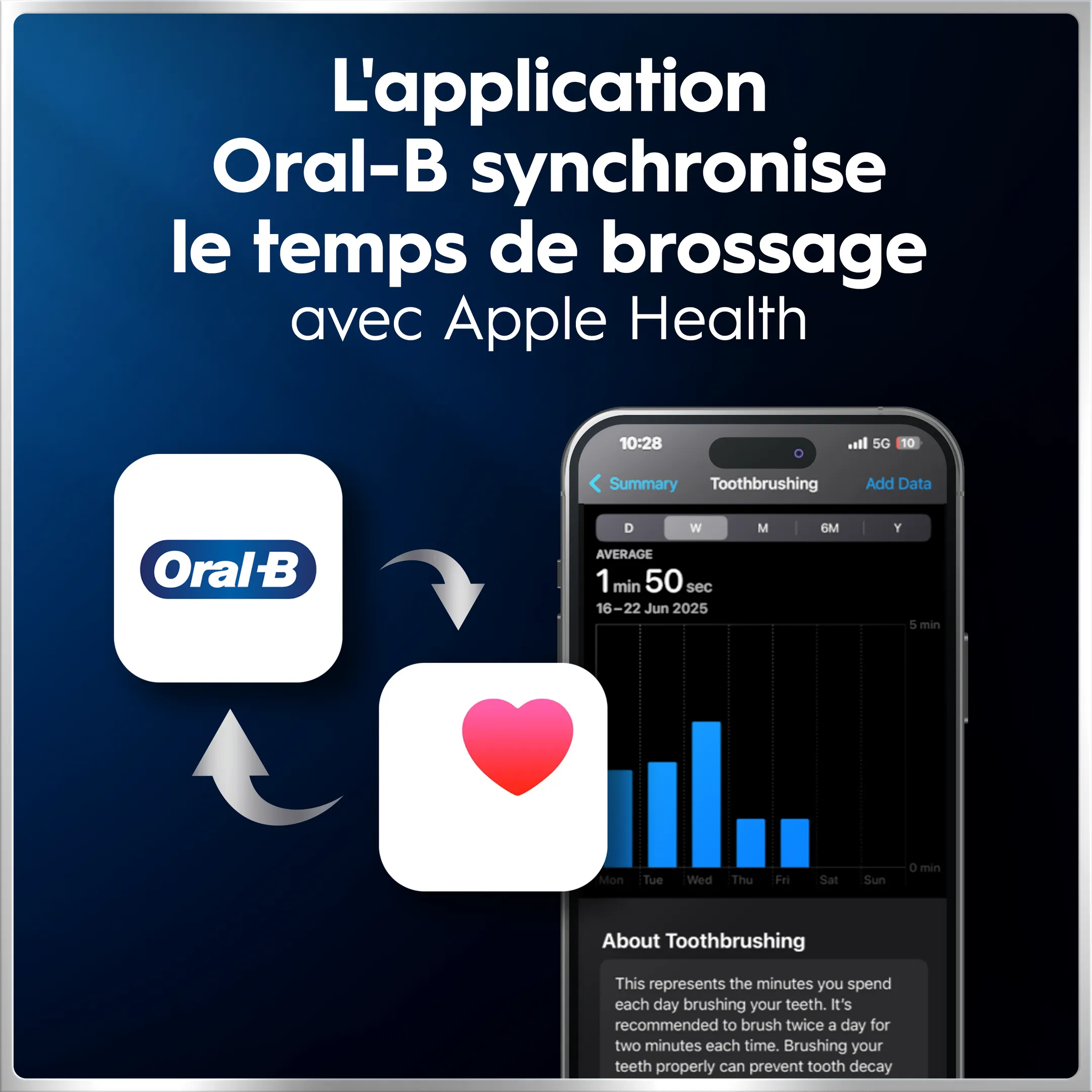 Brosse à dents électrique iO6 gris