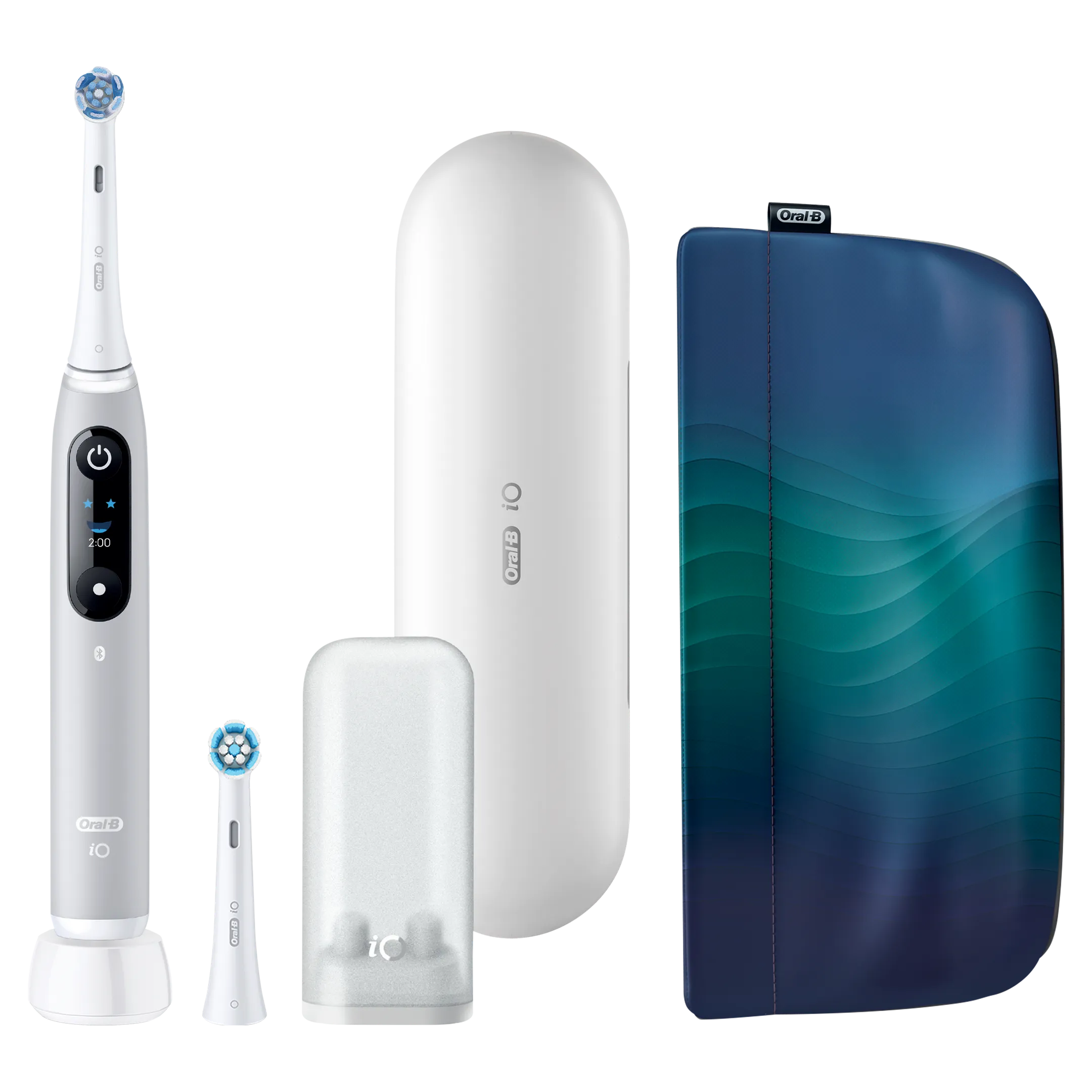 Brosse à dents électrique iO6 gris