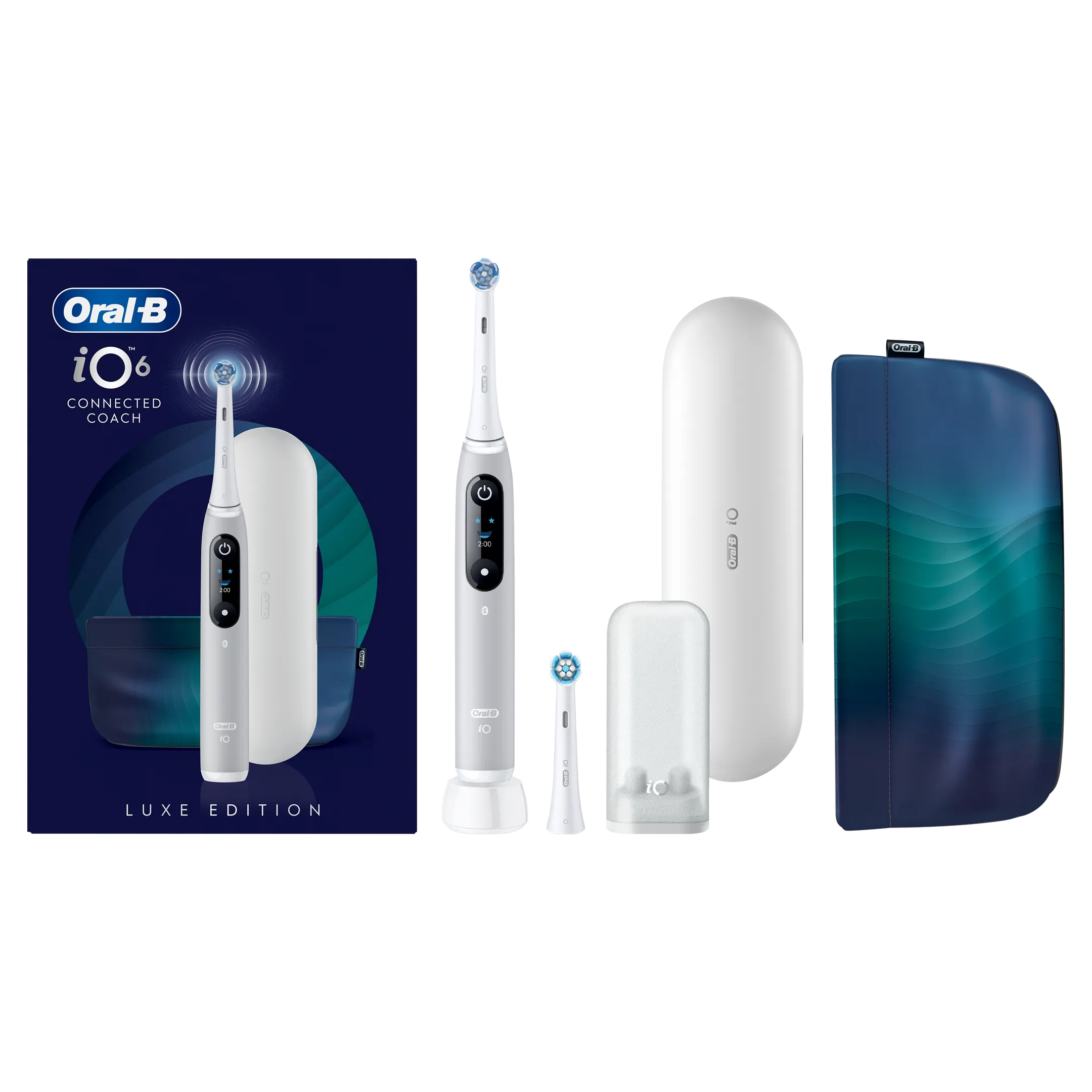 Brosse à dents électrique iO6 gris