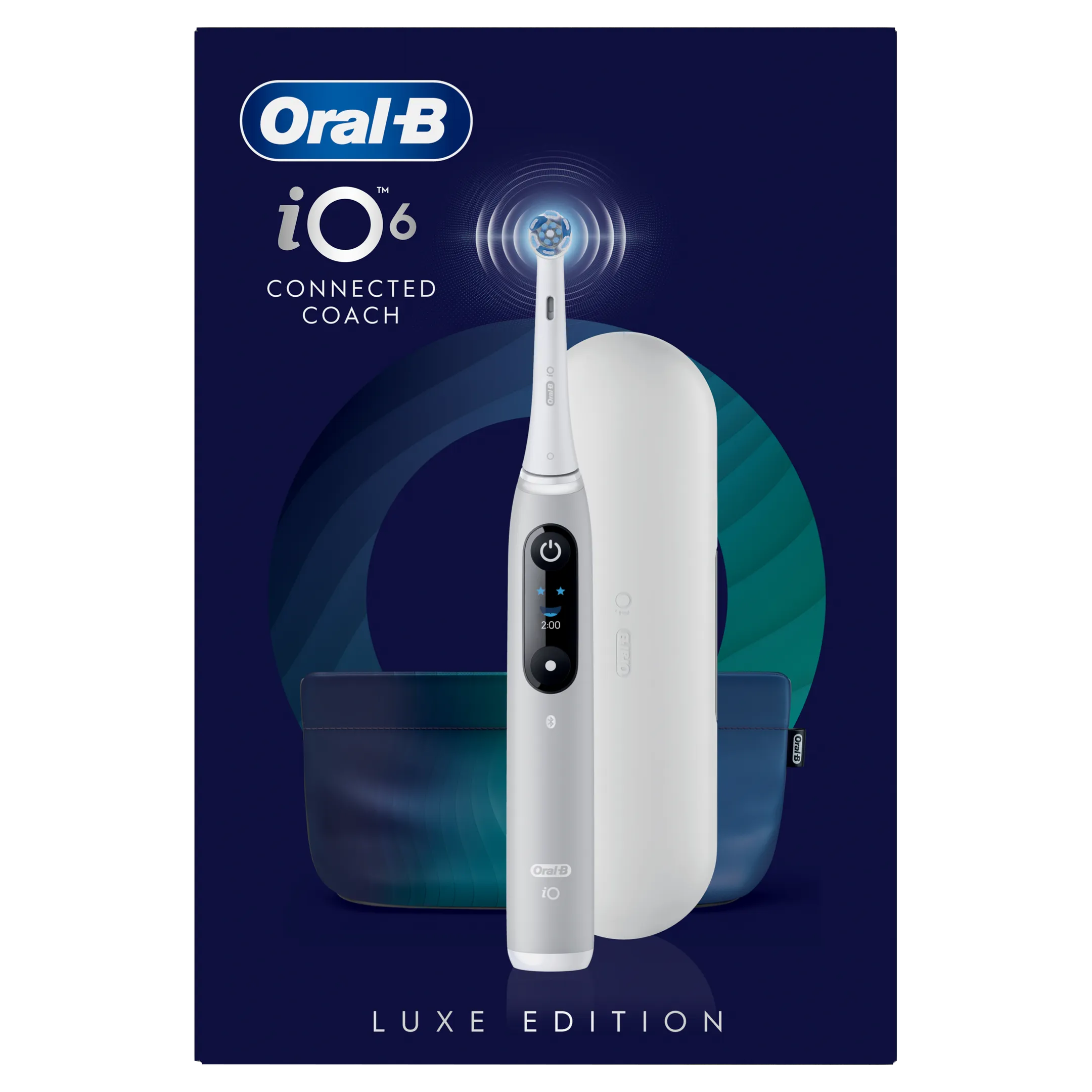 Brosse à dents électrique iO6 gris