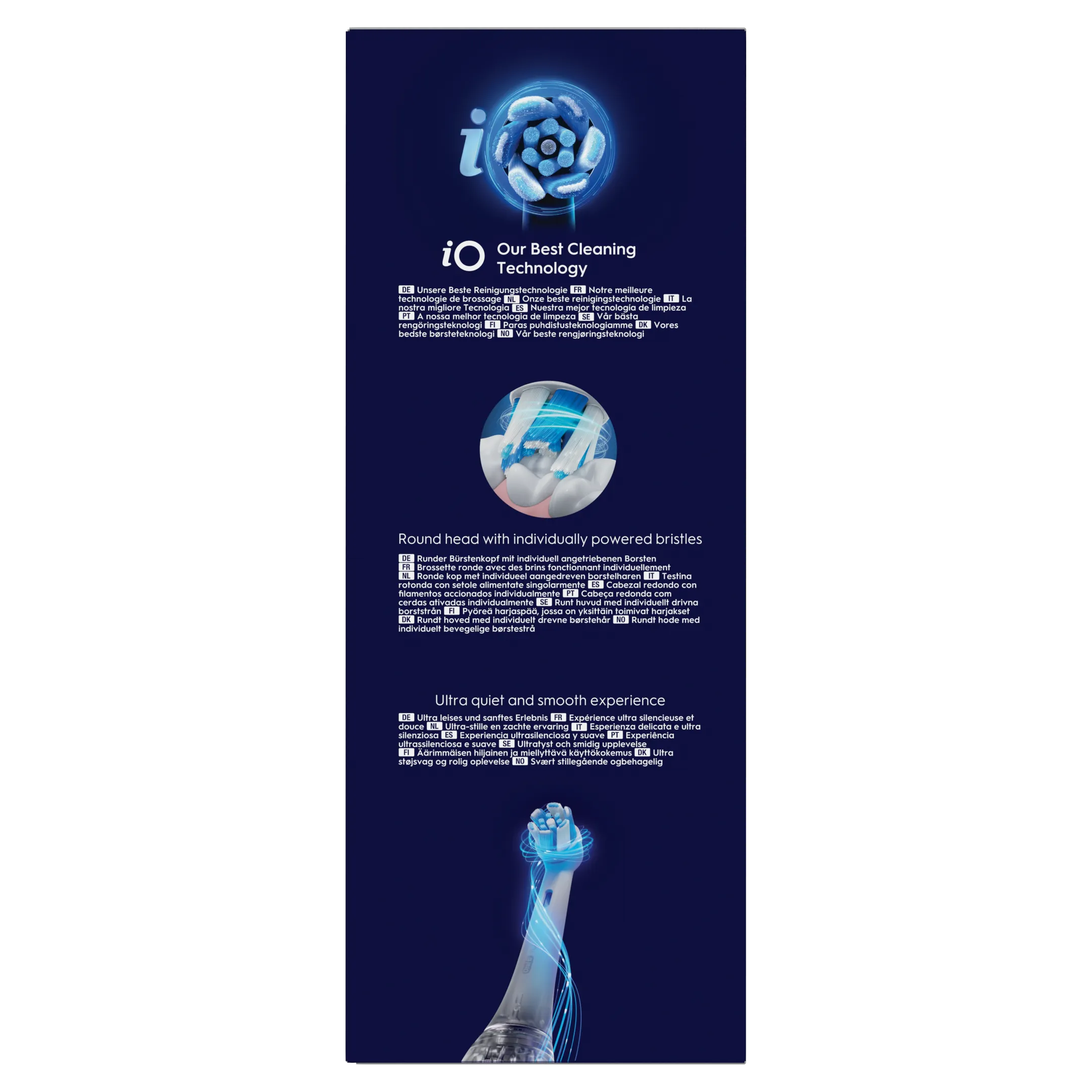 Brosse à dents électrique iO6 gris