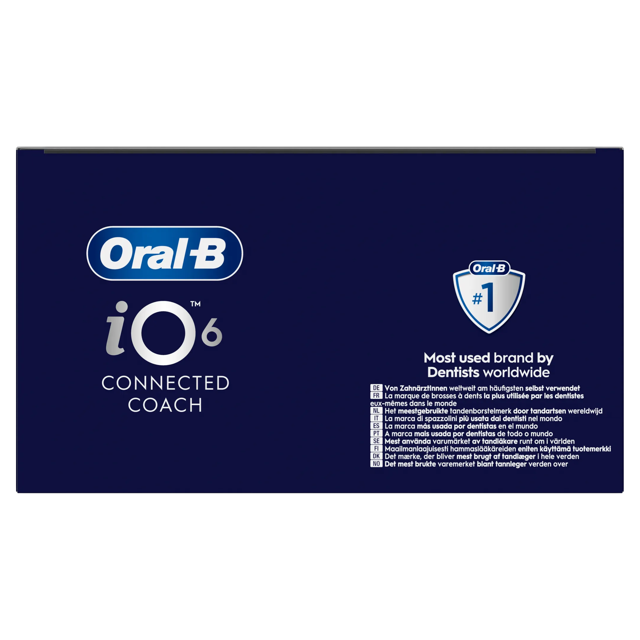 Brosse à dents électrique iO6 gris