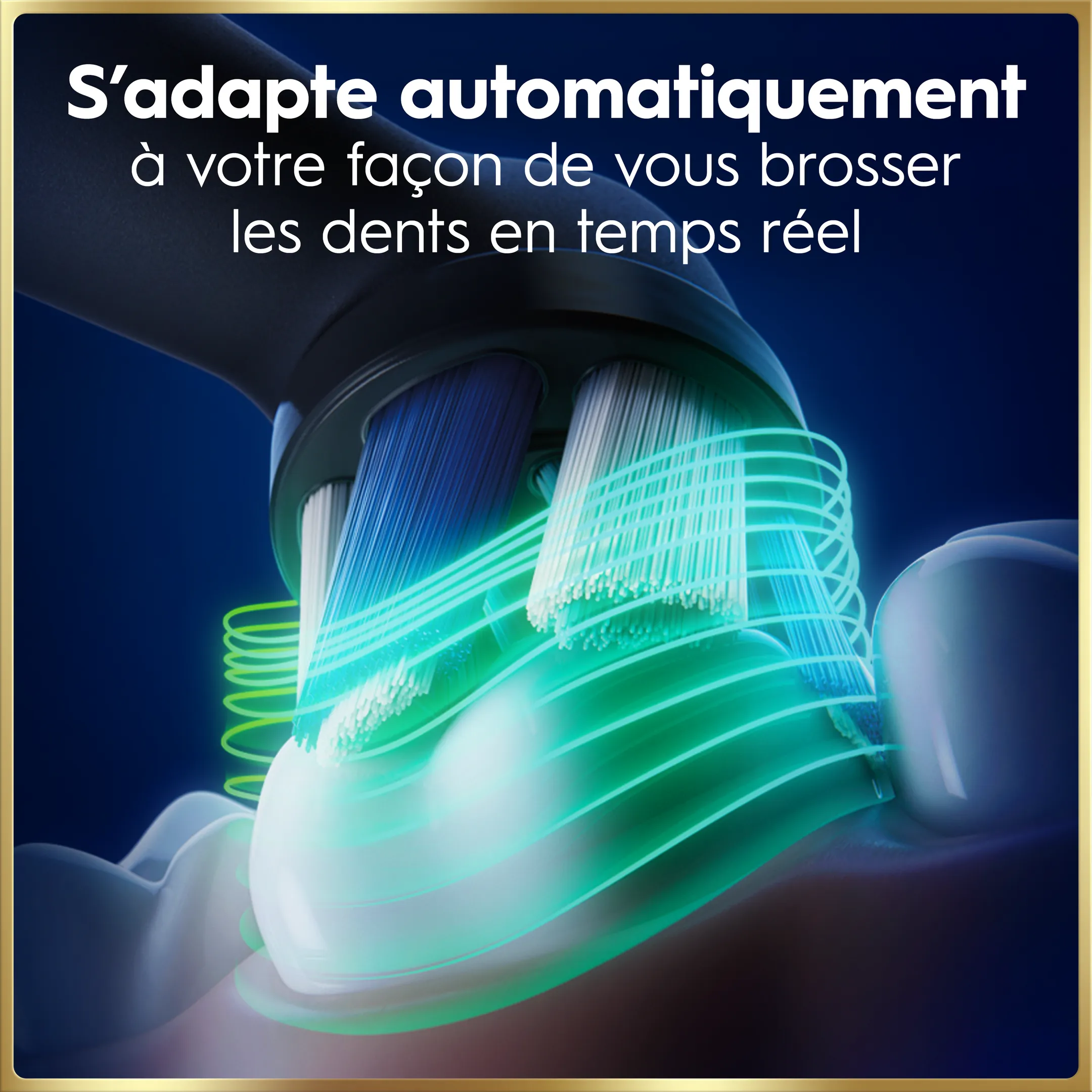 Brosse à dents électrique iO magnetic blue