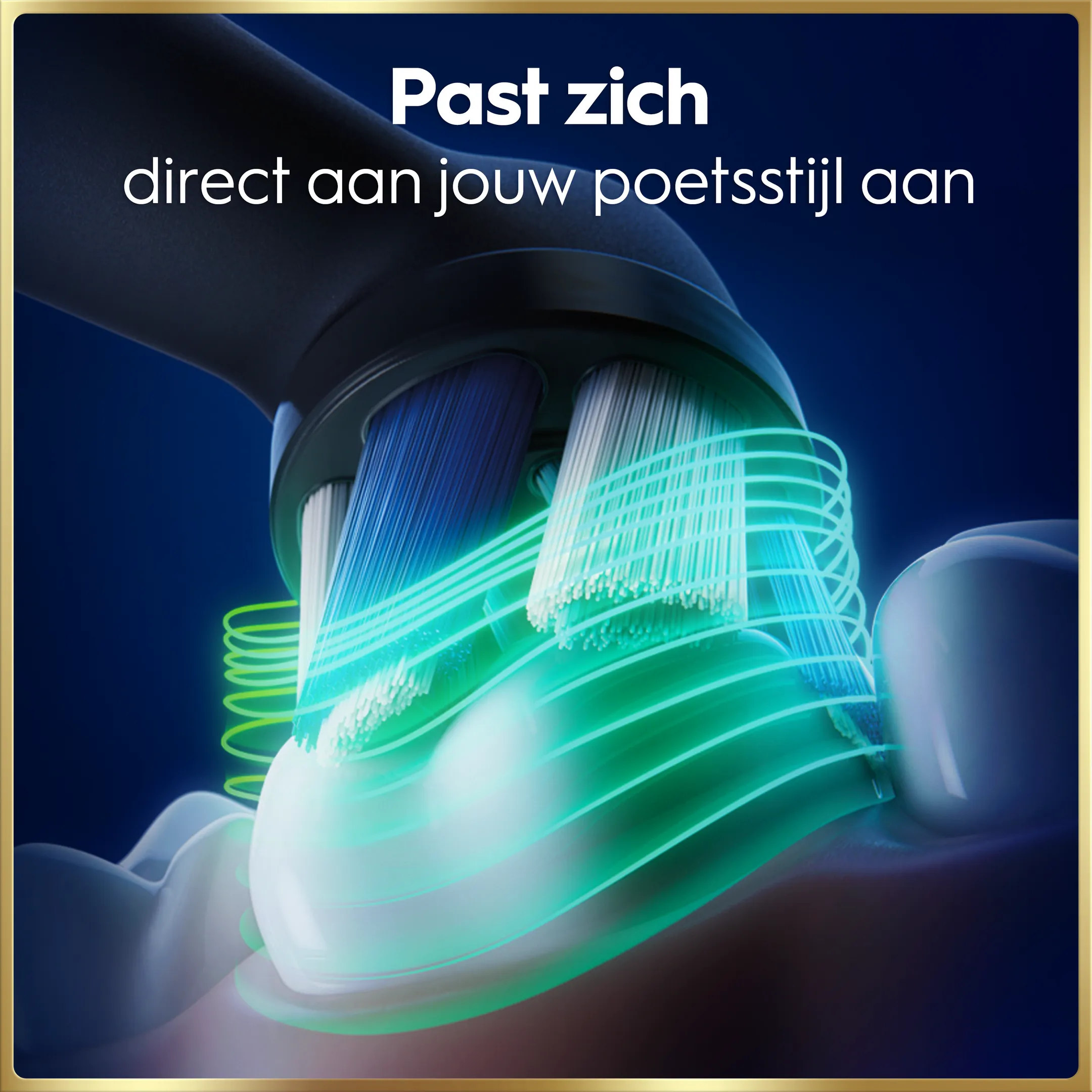 Elektrische tandenborstel iO magnetic blauw