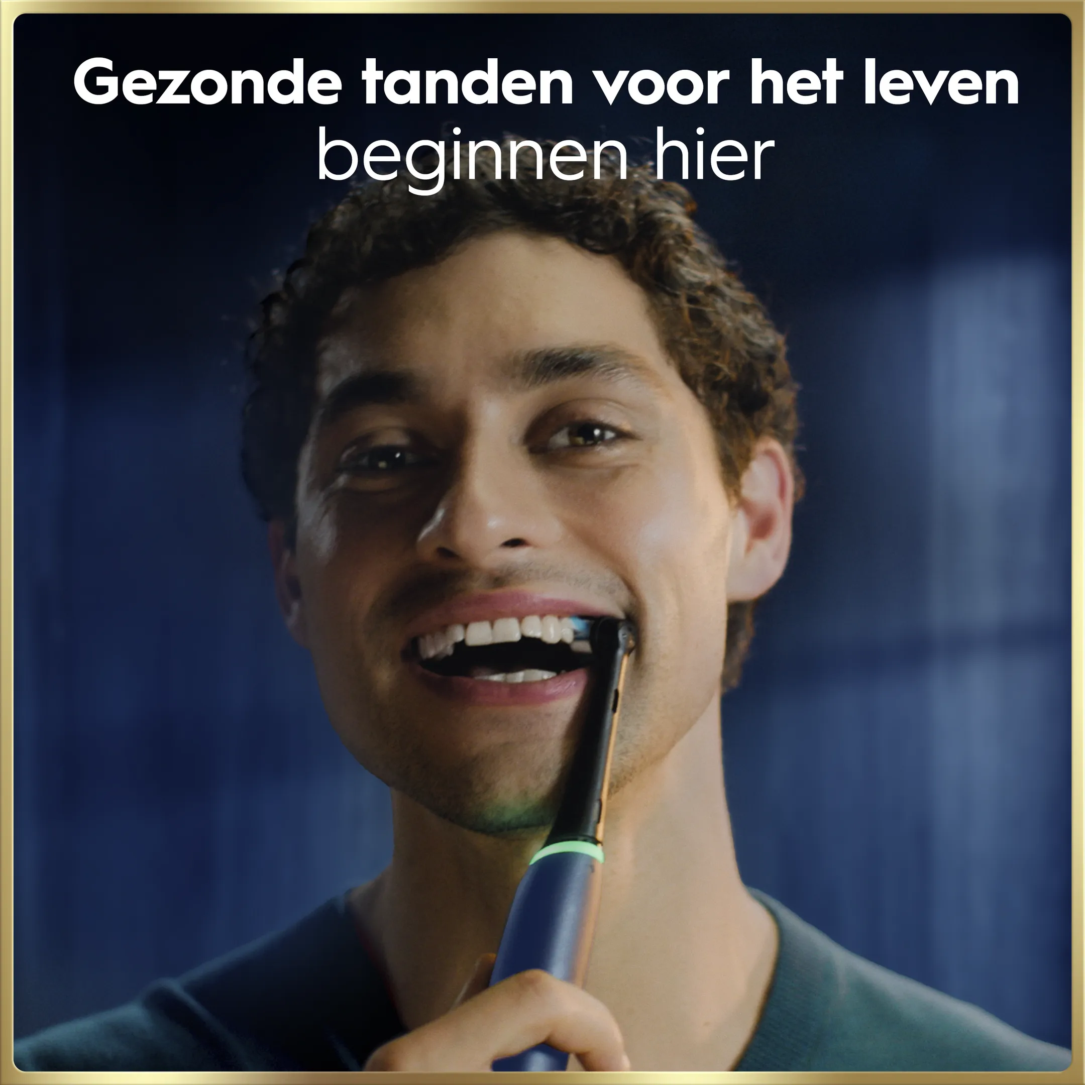 Elektrische tandenborstel iO magnetic blauw