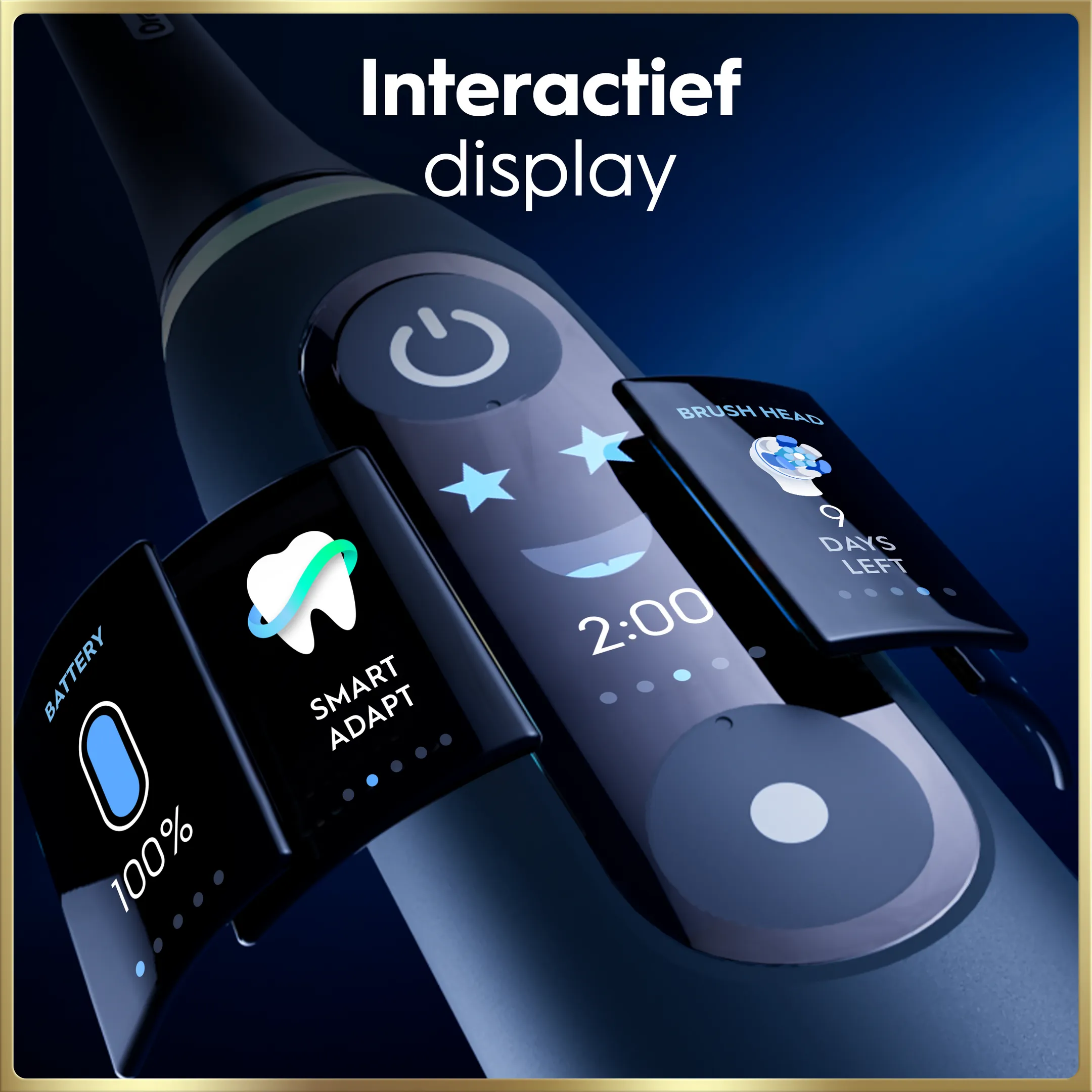 Elektrische tandenborstel iO magnetic blauw