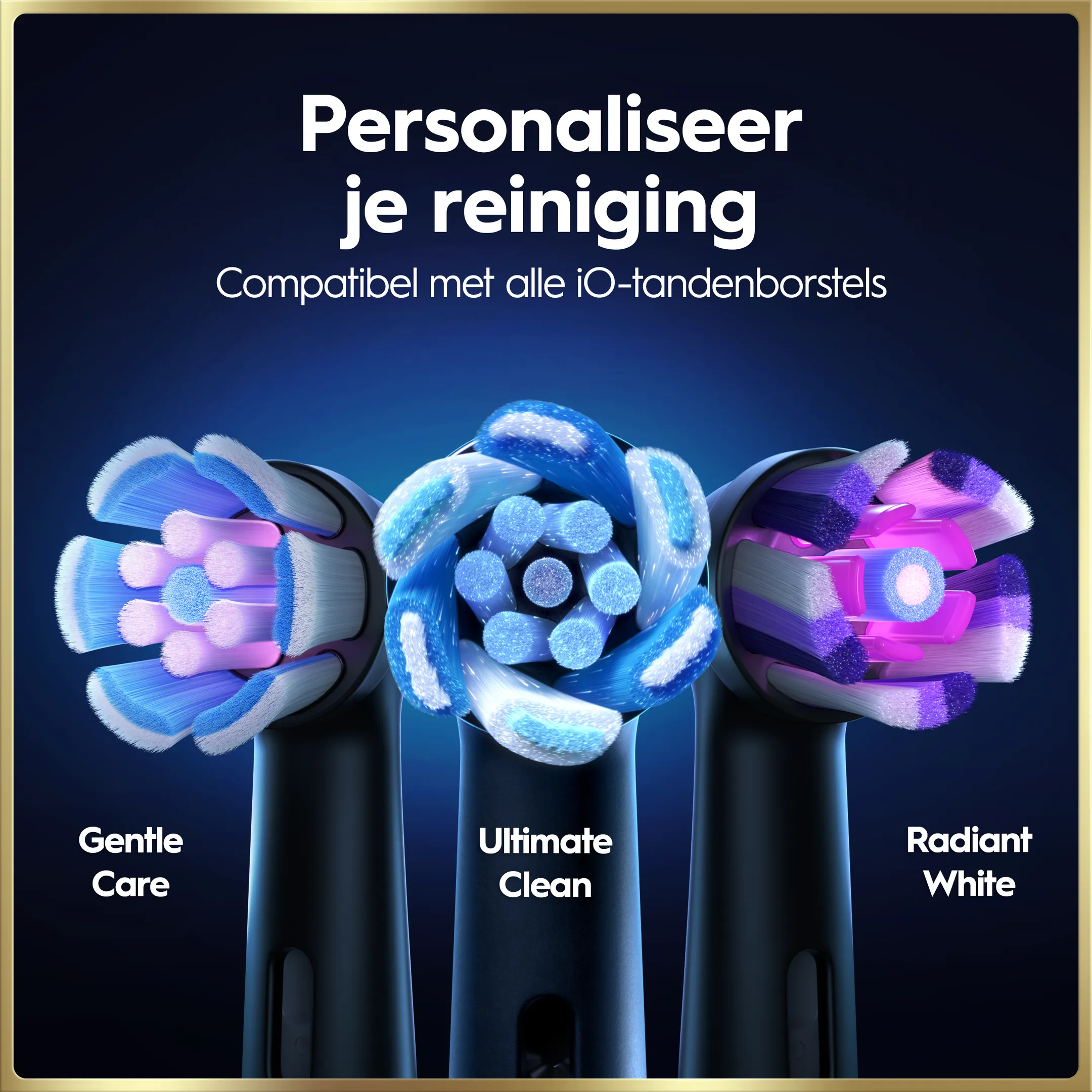 Elektrische tandenborstel iO magnetic blauw