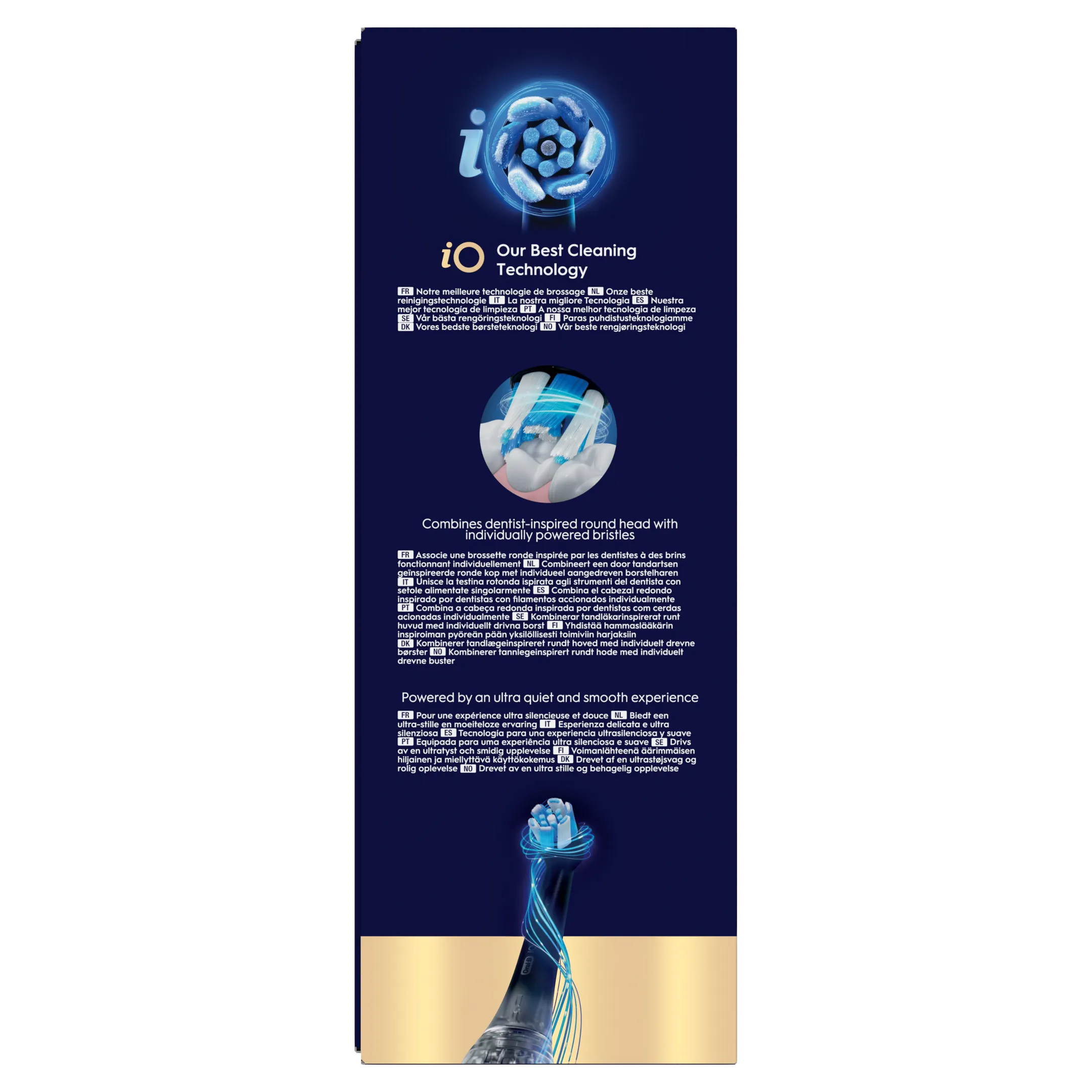 Brosse à dents électrique iO magnetic blue