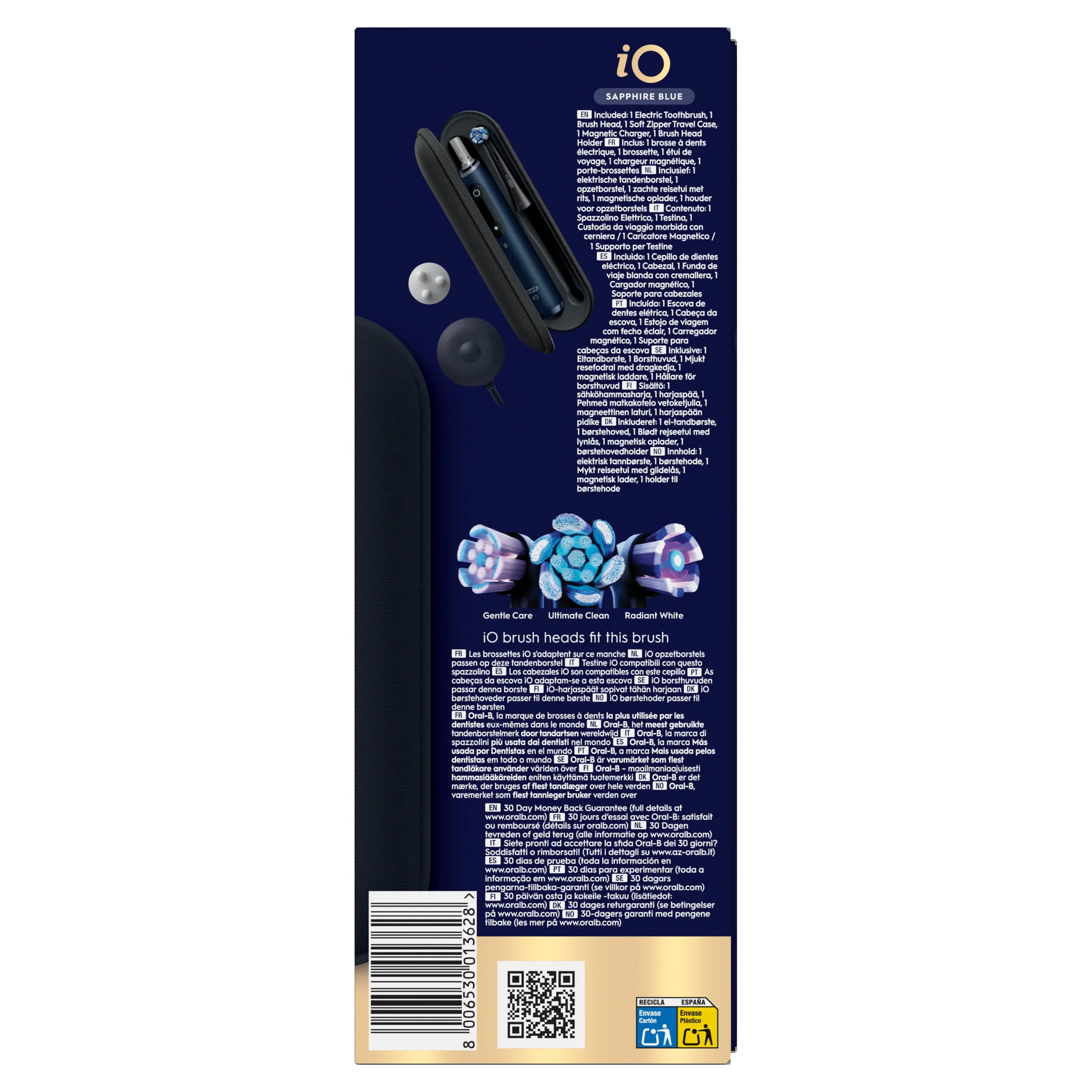 Brosse à dents électrique iO magnetic blue