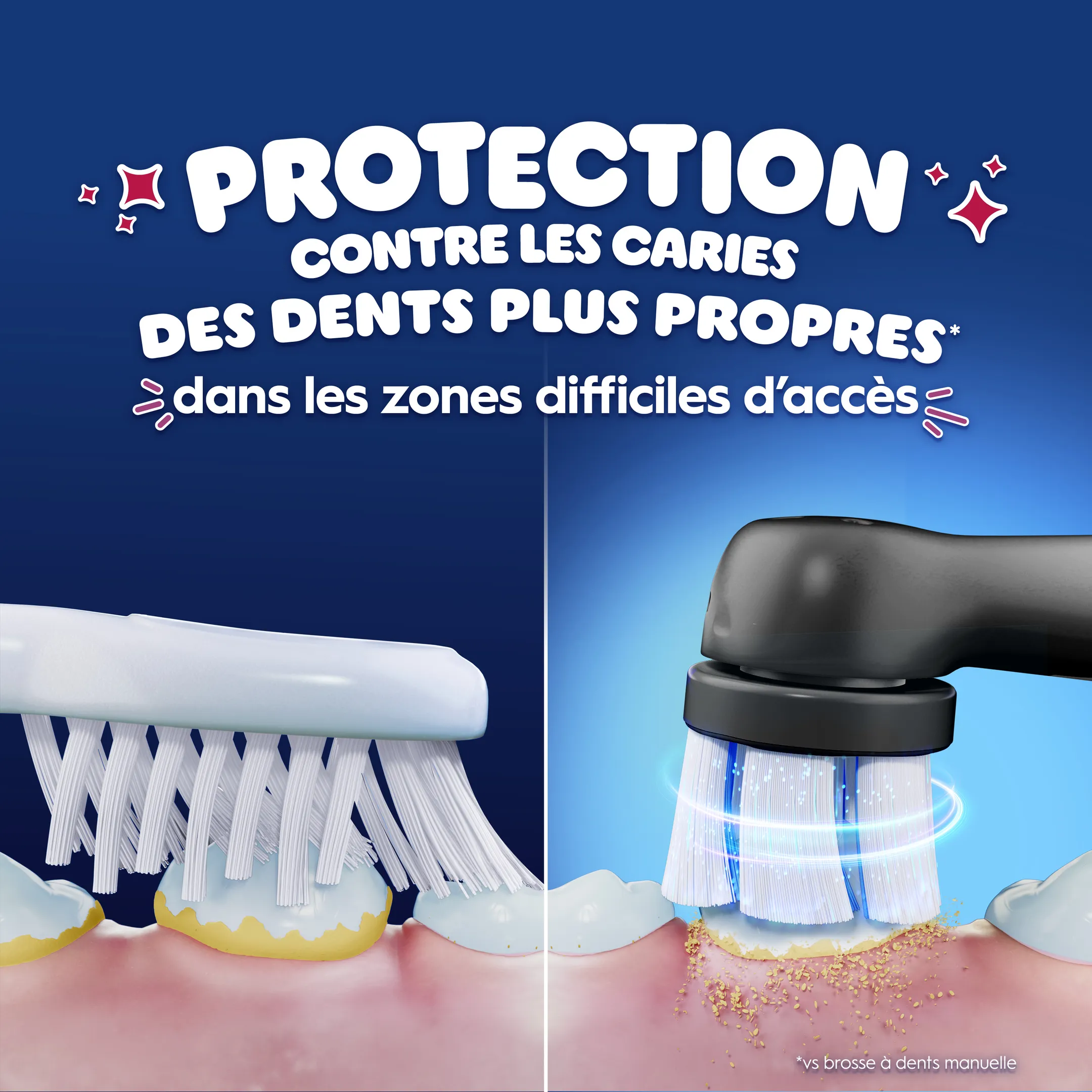 Brosse à dents électrique iO enfant 6+ Spiderman