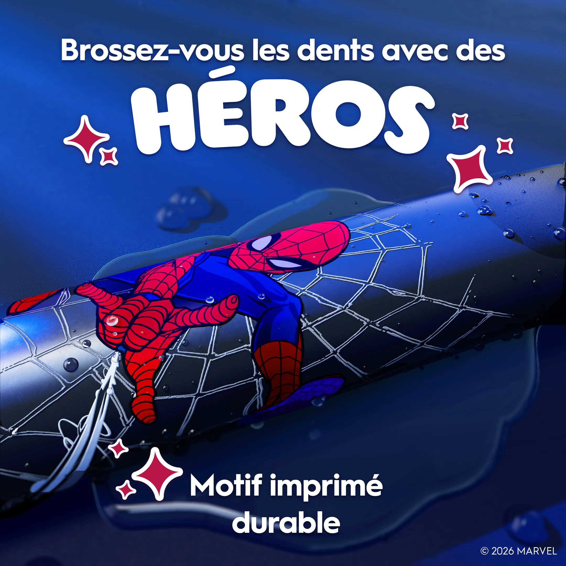 Brosse à dents électrique iO enfant 6+ Spiderman