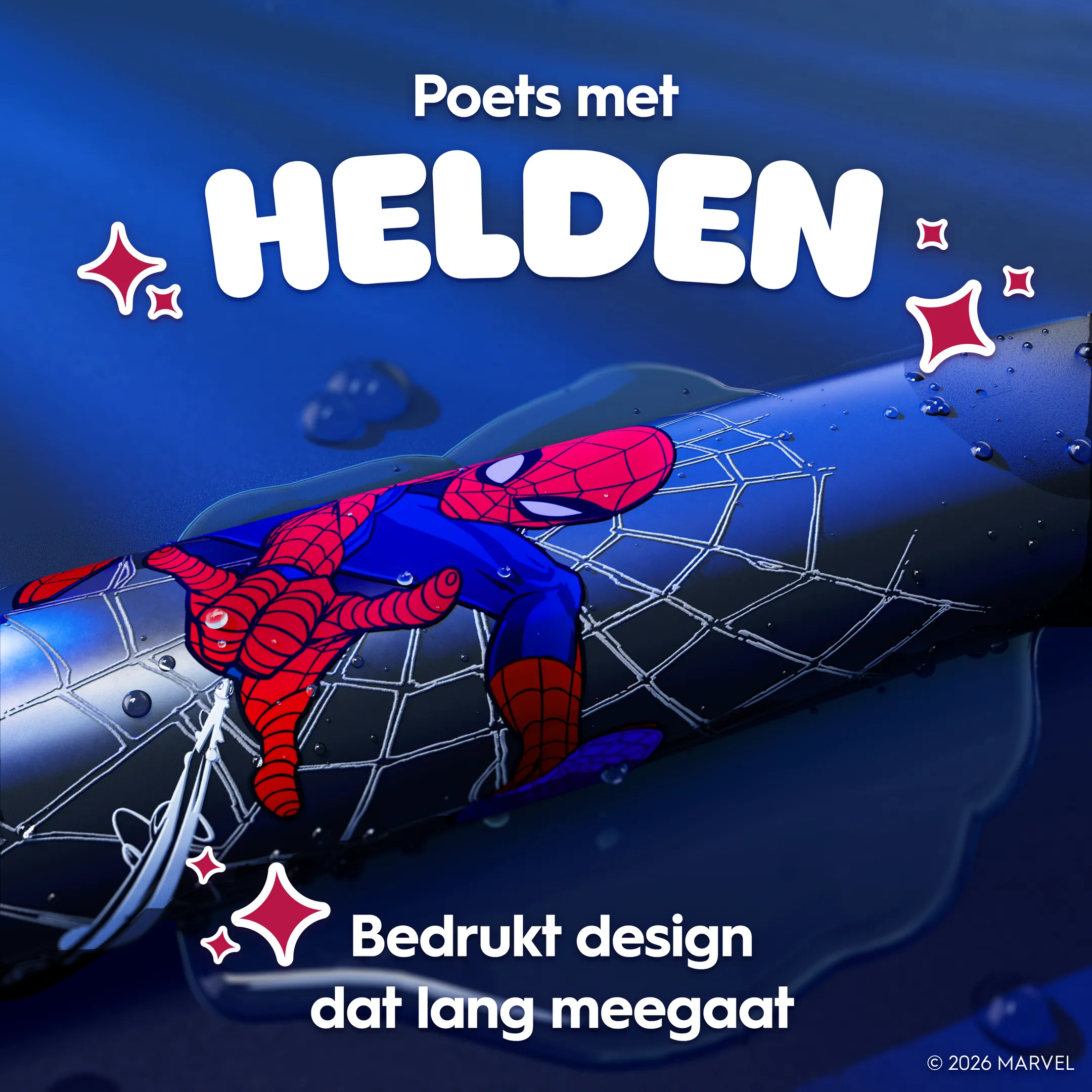 Elektrische tandenborstel iO kids 6+ Spiderman