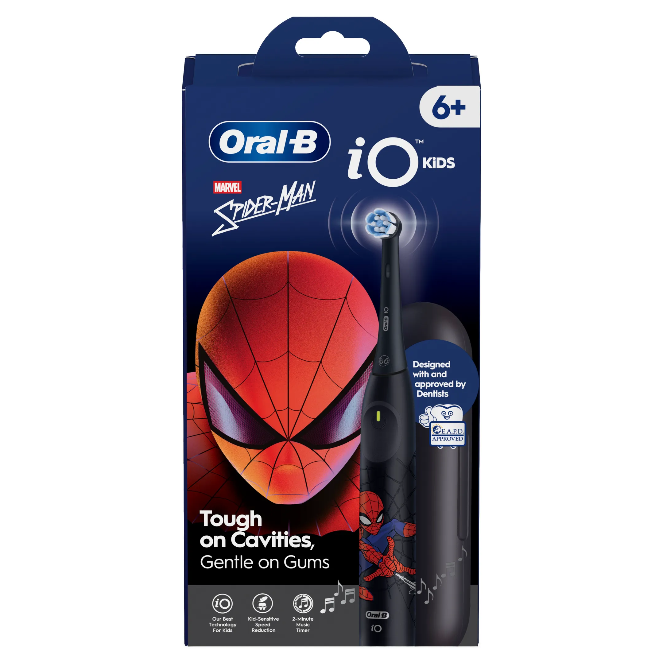 Brosse à dents électrique iO enfant 6+ Spiderman