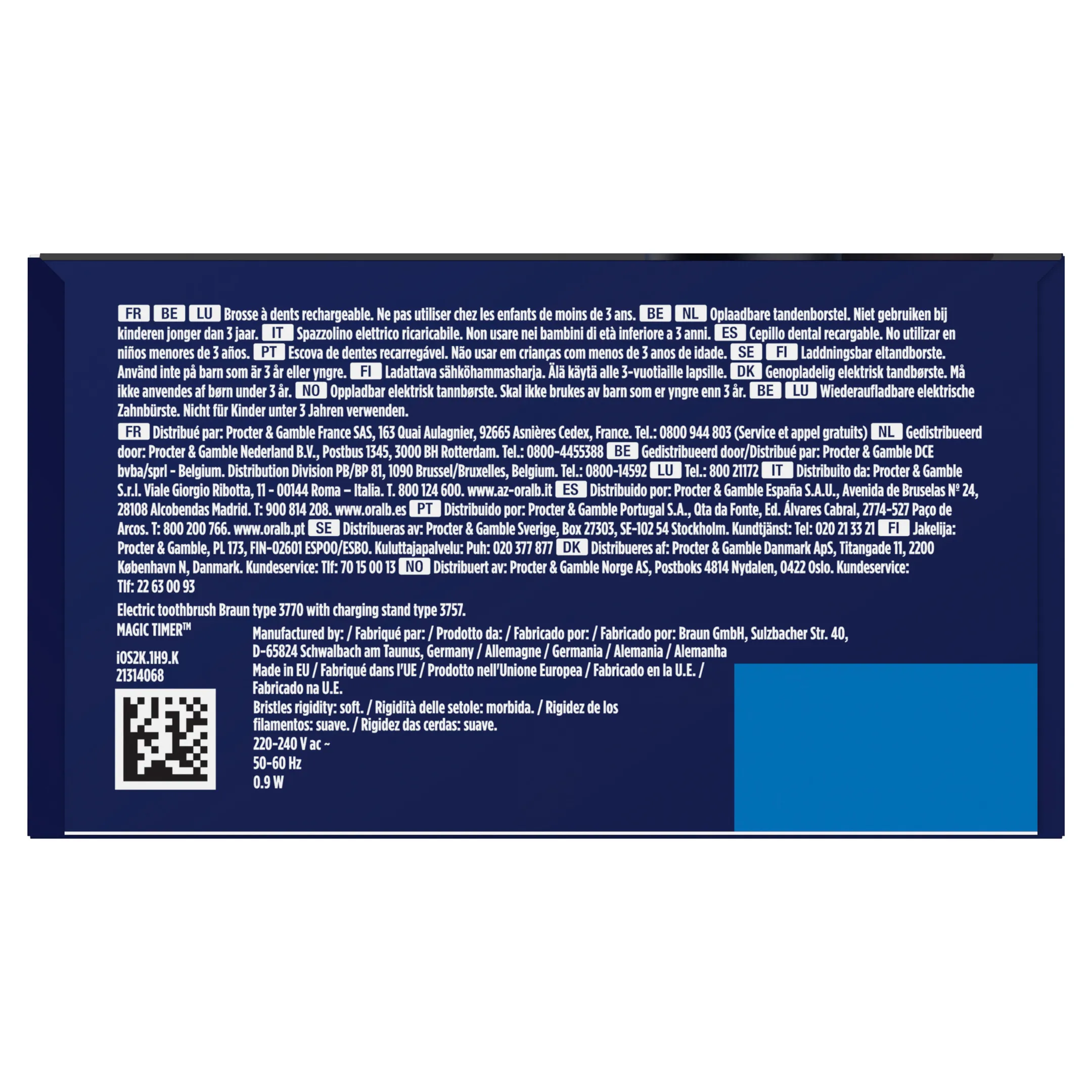 Brosse à dents électrique iO enfant 6+ Spiderman