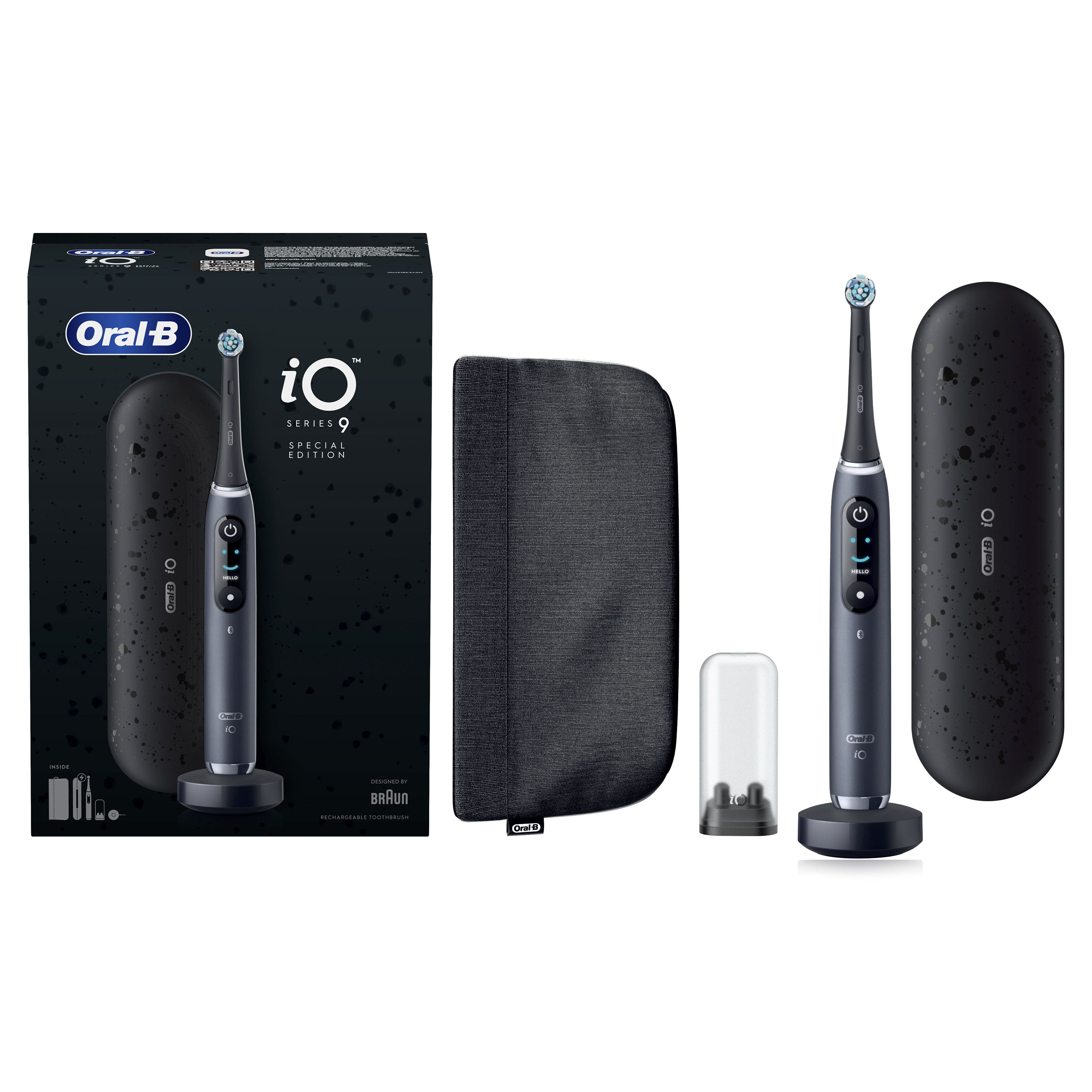 Oral-B Elektrische tandenborstel iO9 Zwart