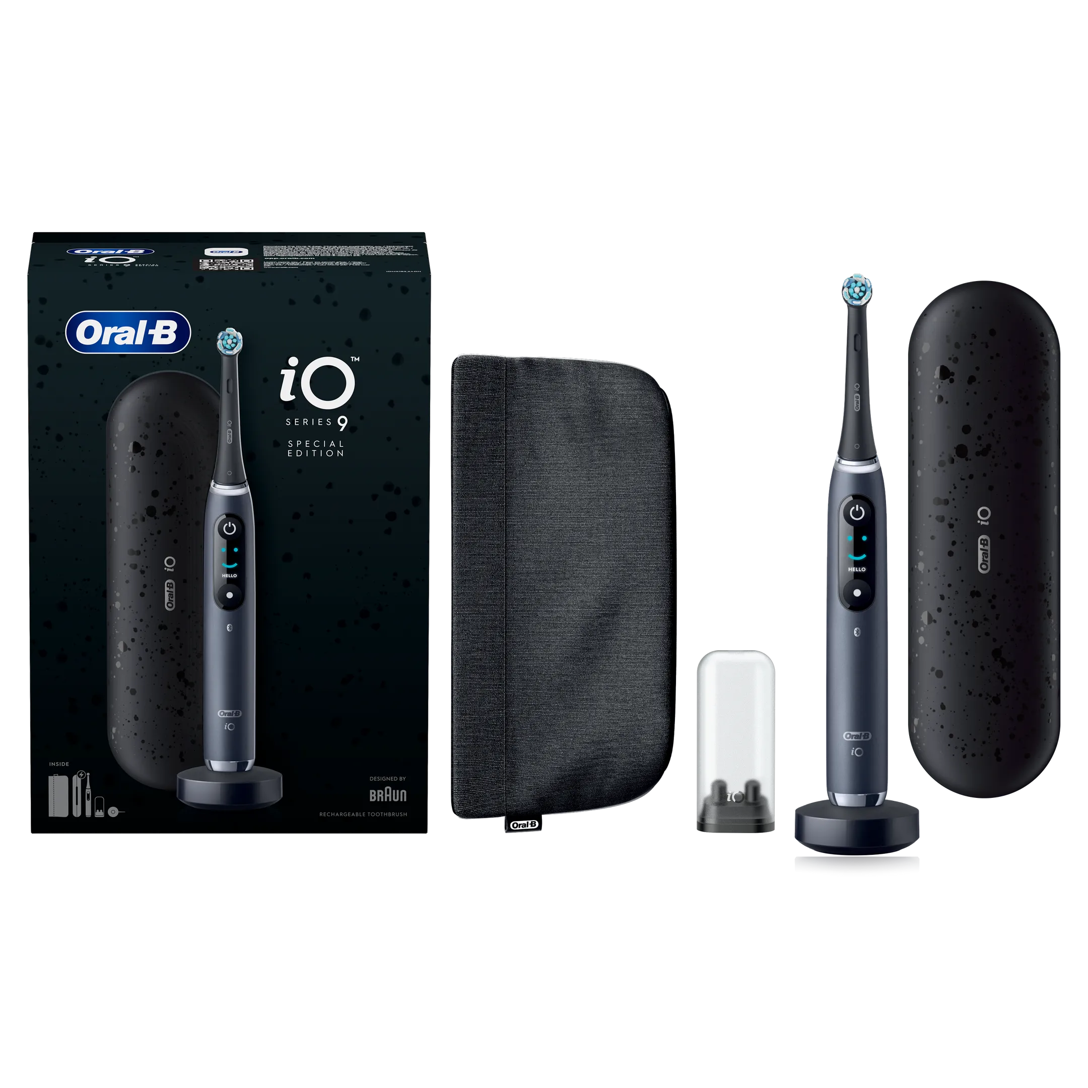 Brosse à dents électrique iO9 noir