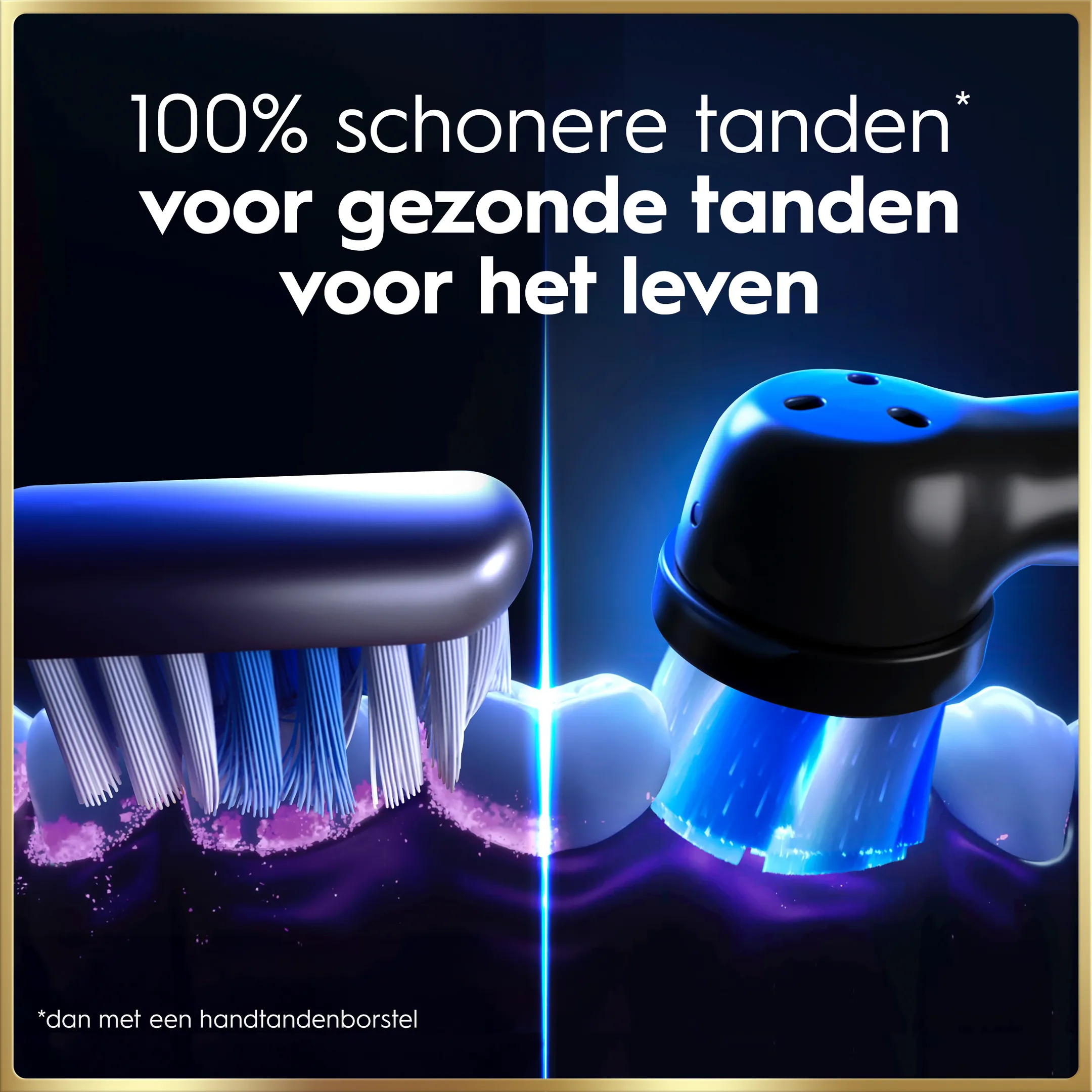 Elektrische tandenborstel IO9 zwart