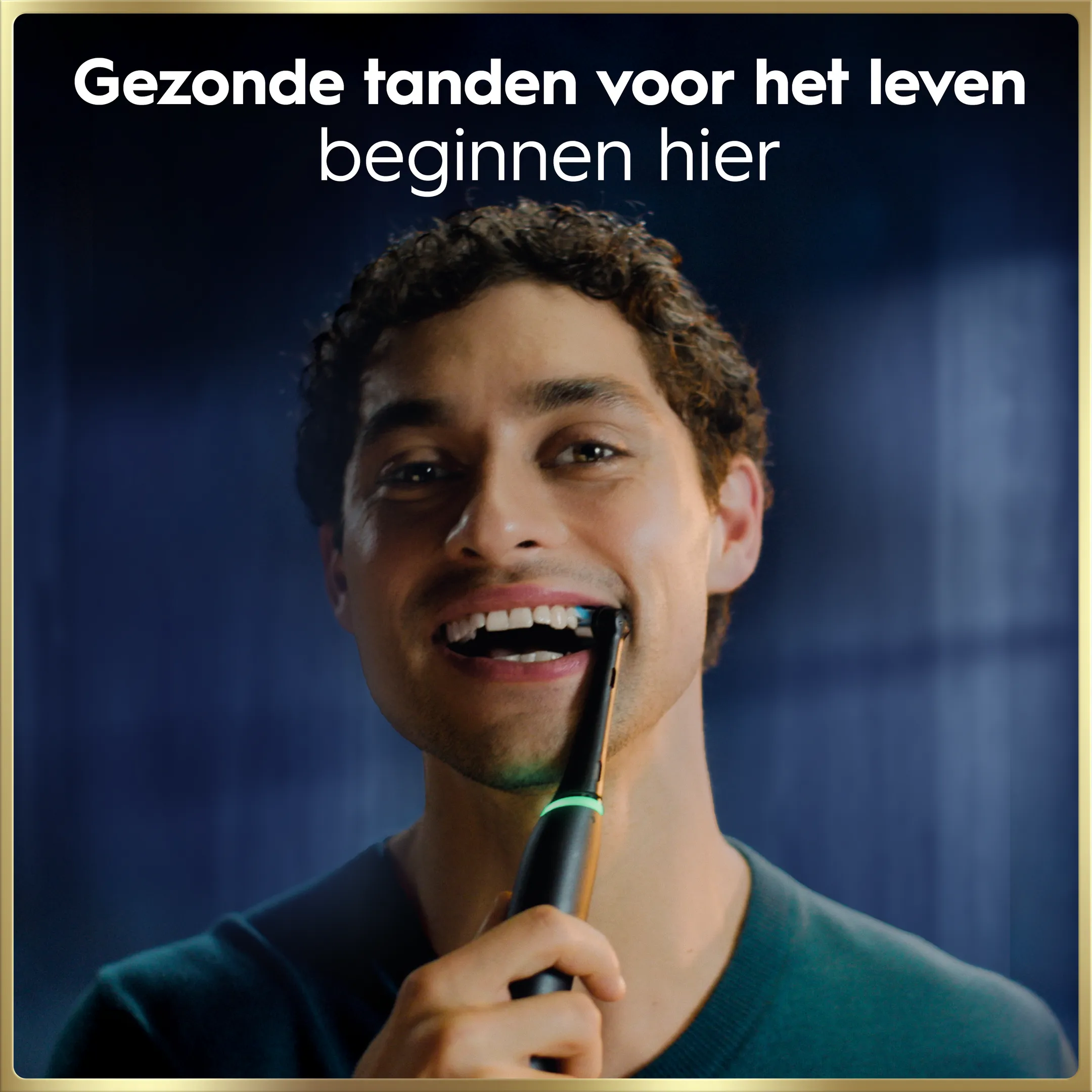 Elektrische tandenborstel IO9 zwart