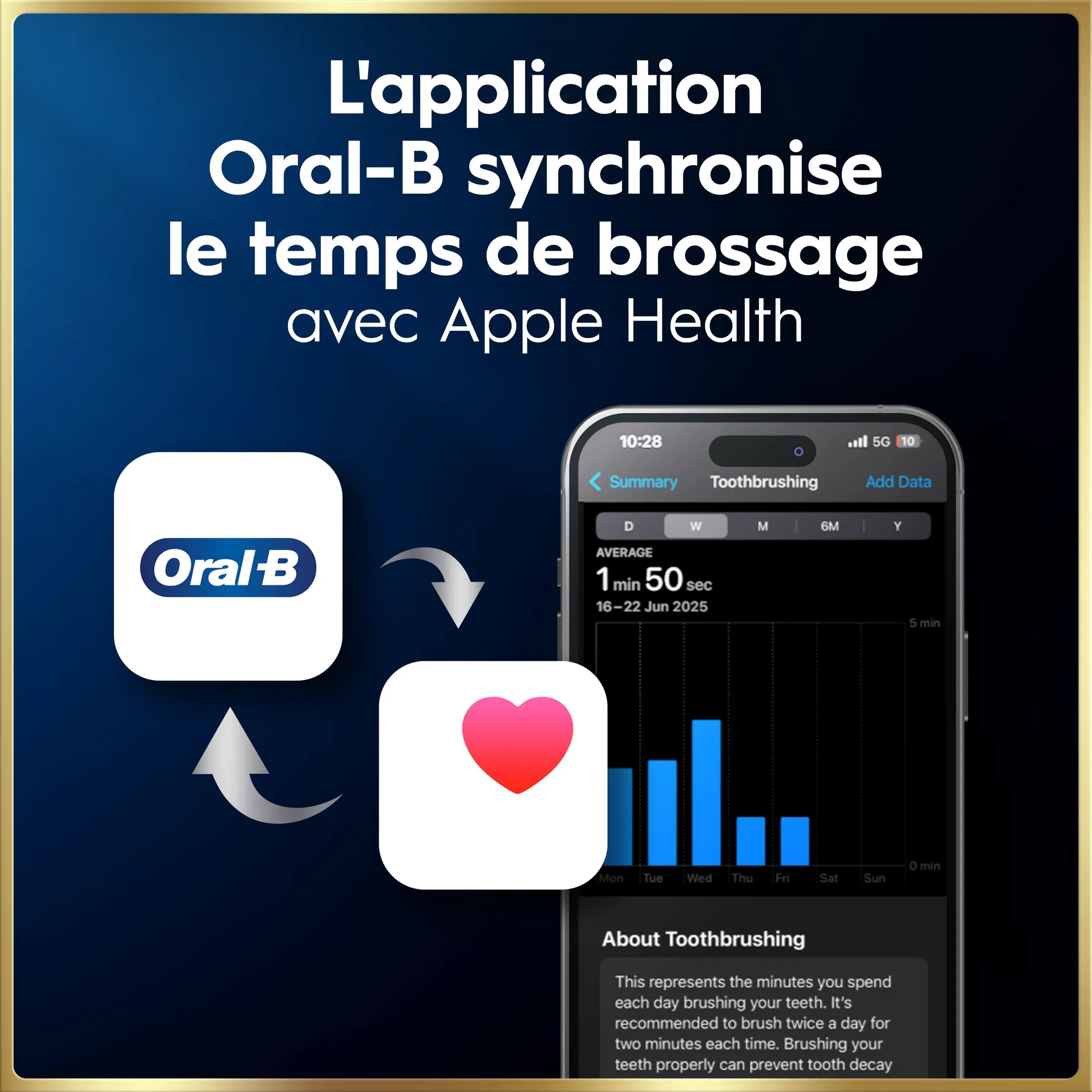 Brosse à dents électrique iO9 noir