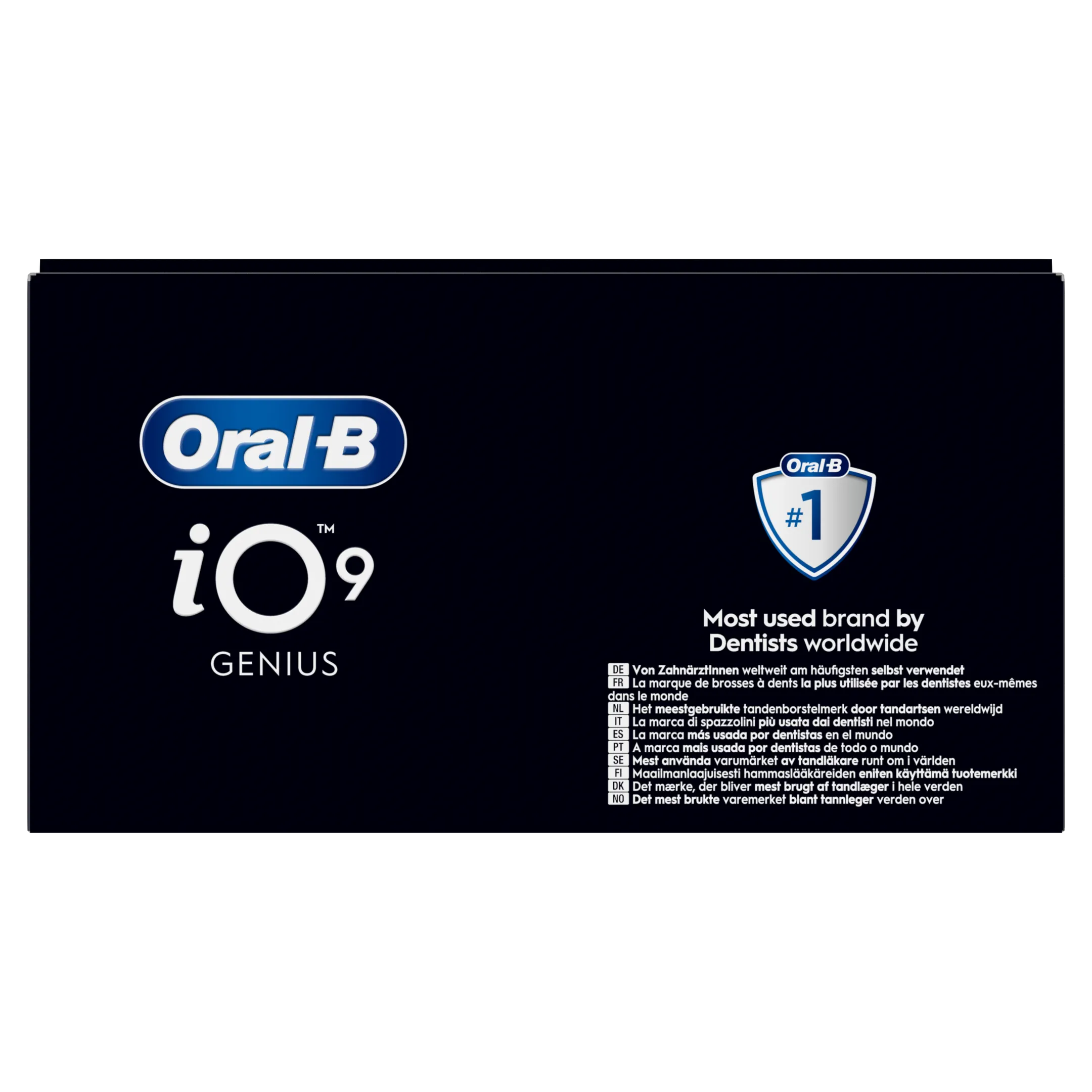 Brosse à dents électrique iO9 noir