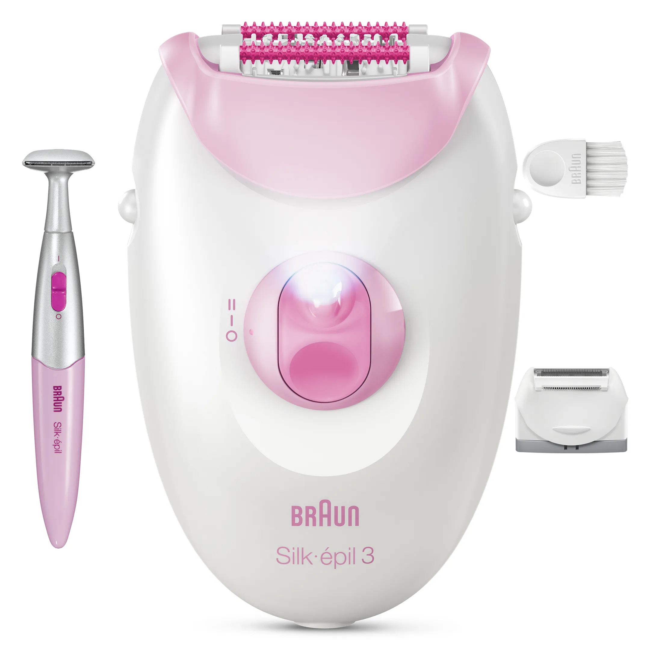 Epilator Silk·épil 3 3-202