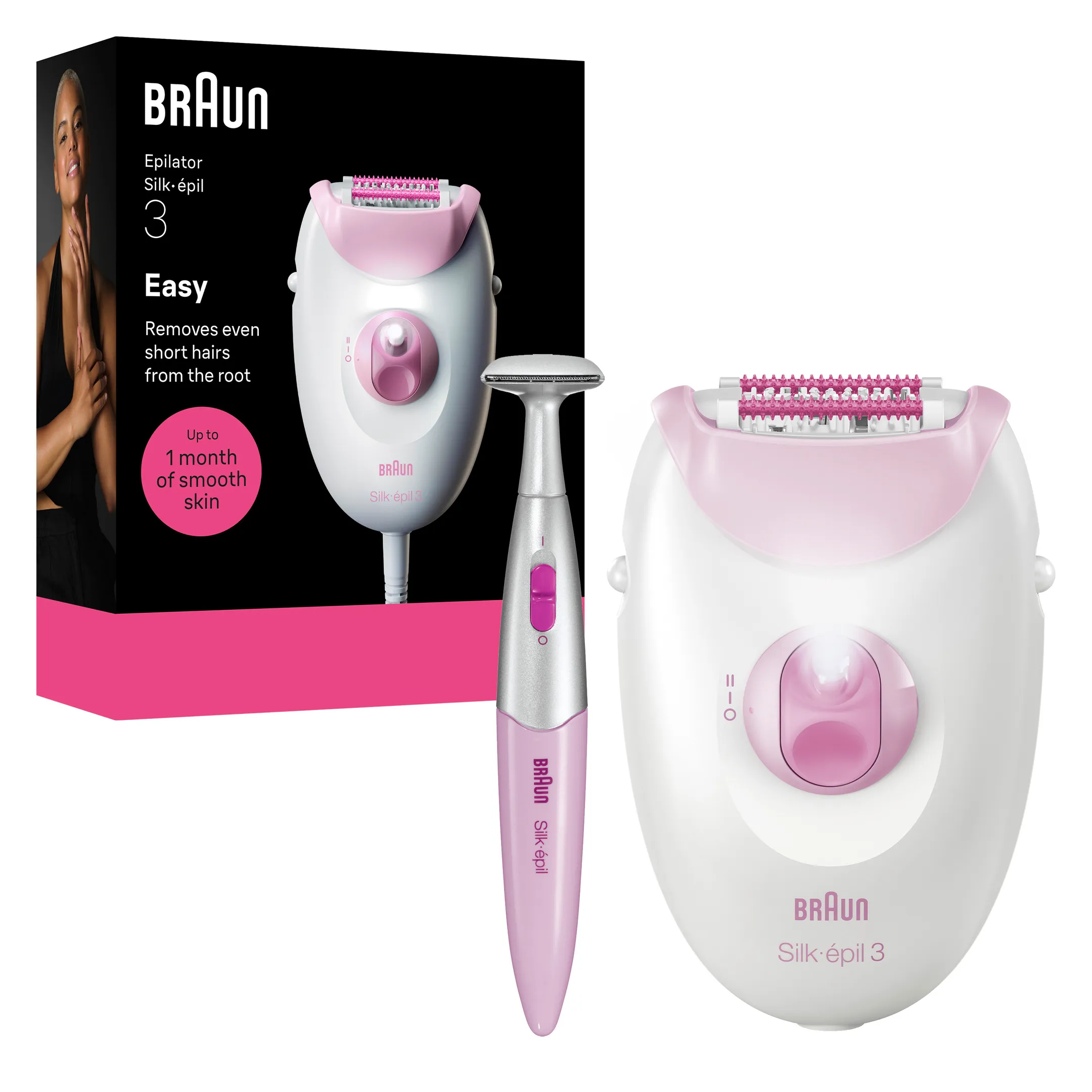 Braun Epilator Silk·épil 3 3-202 image