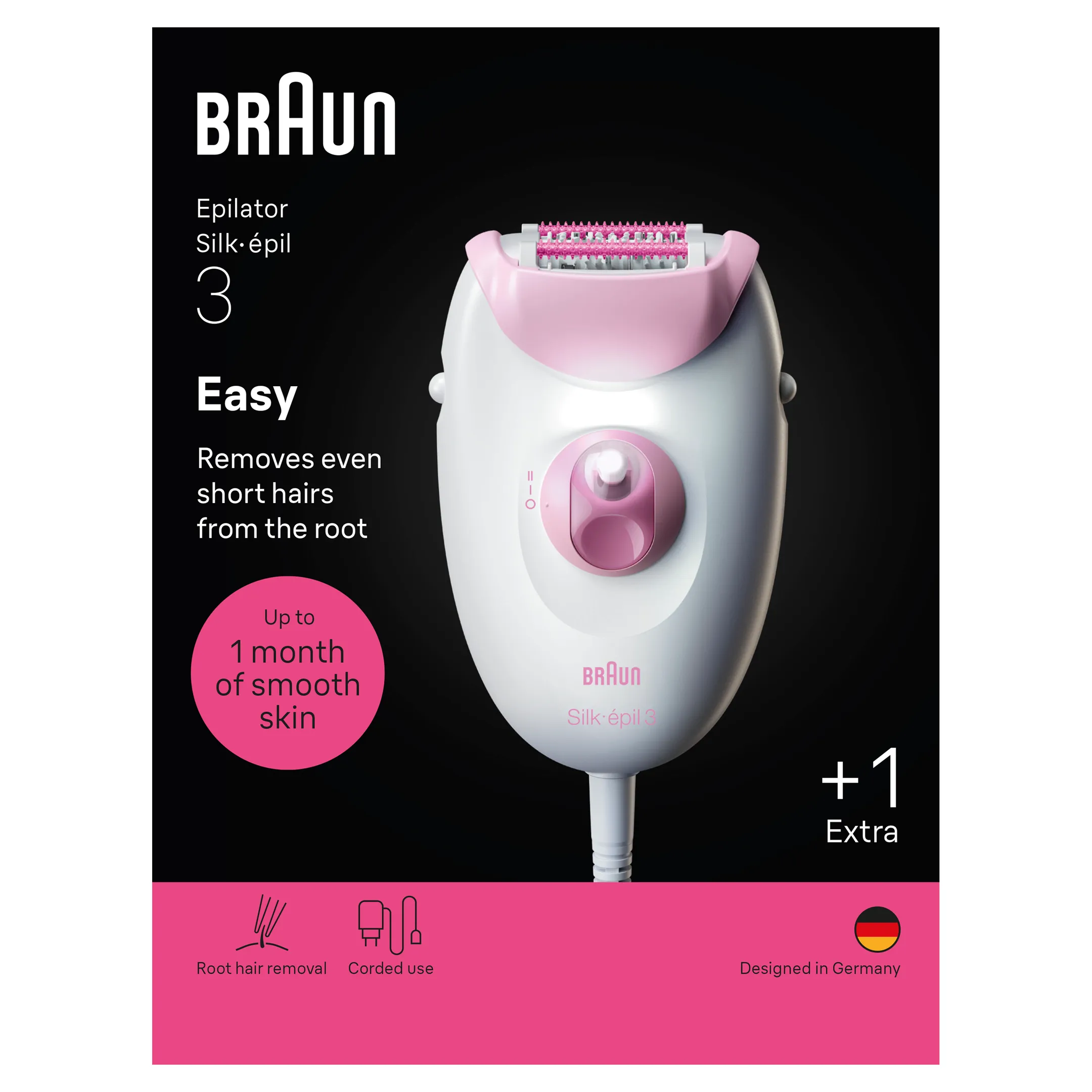Braun Epilator Silk·épil 3 3-202 image