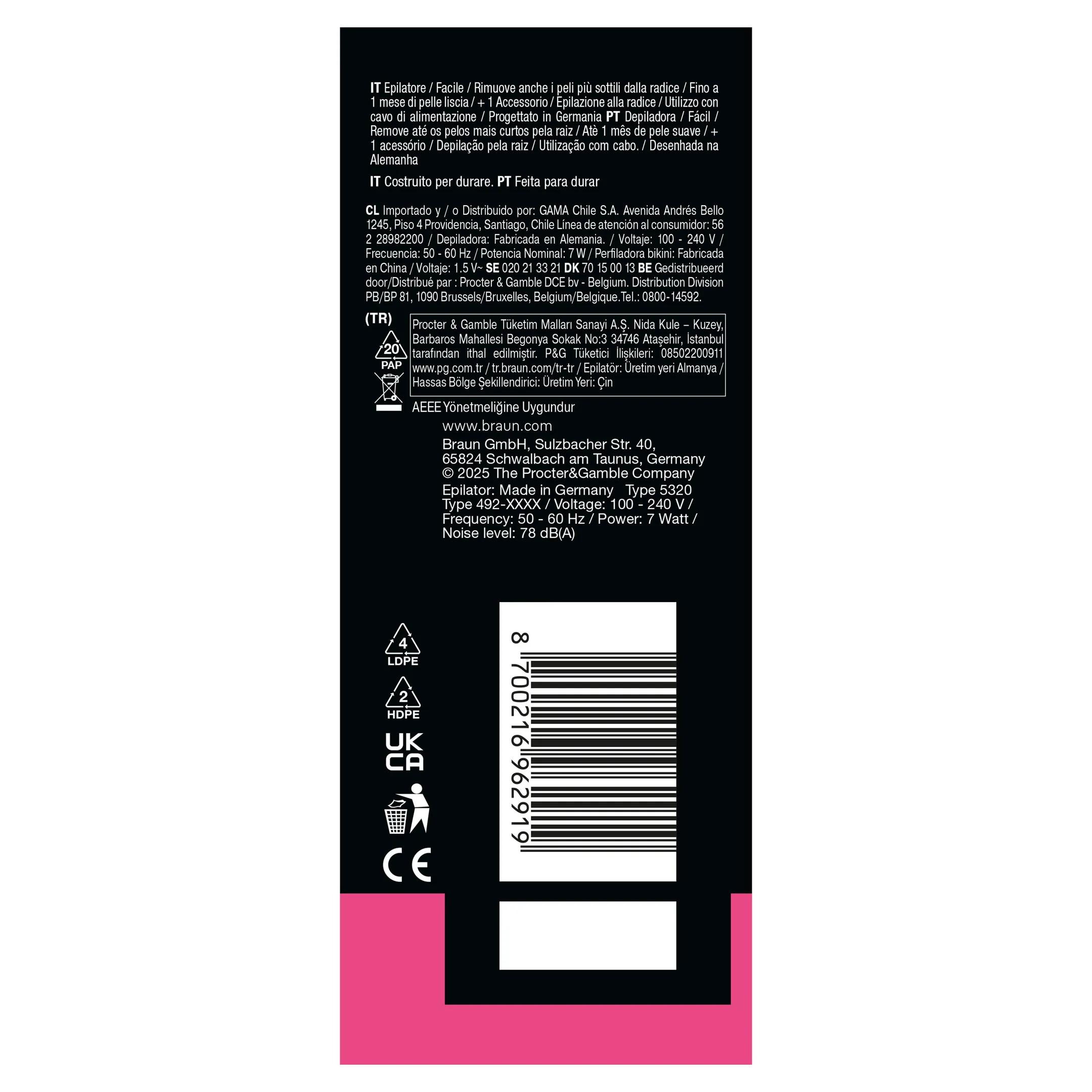 Braun Epilator Silk·épil 3 3-202 image