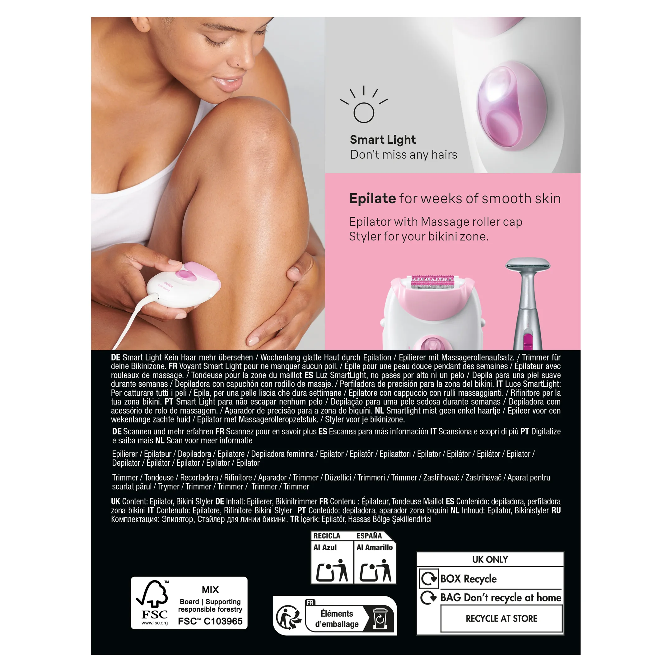 Braun Epilator Silk·épil 3 3-202 image