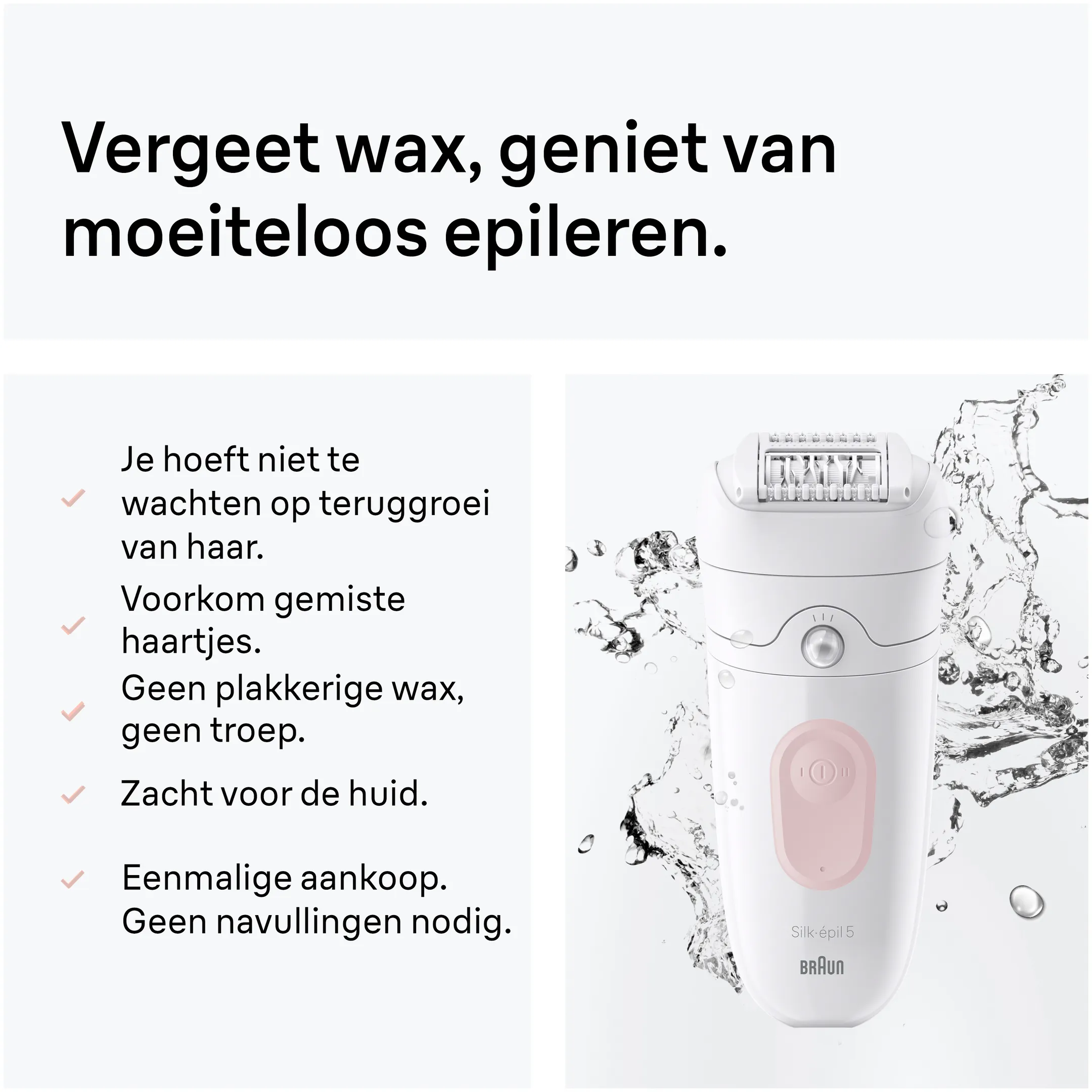 Braun Epilator Silk·épil 5 5-011 image