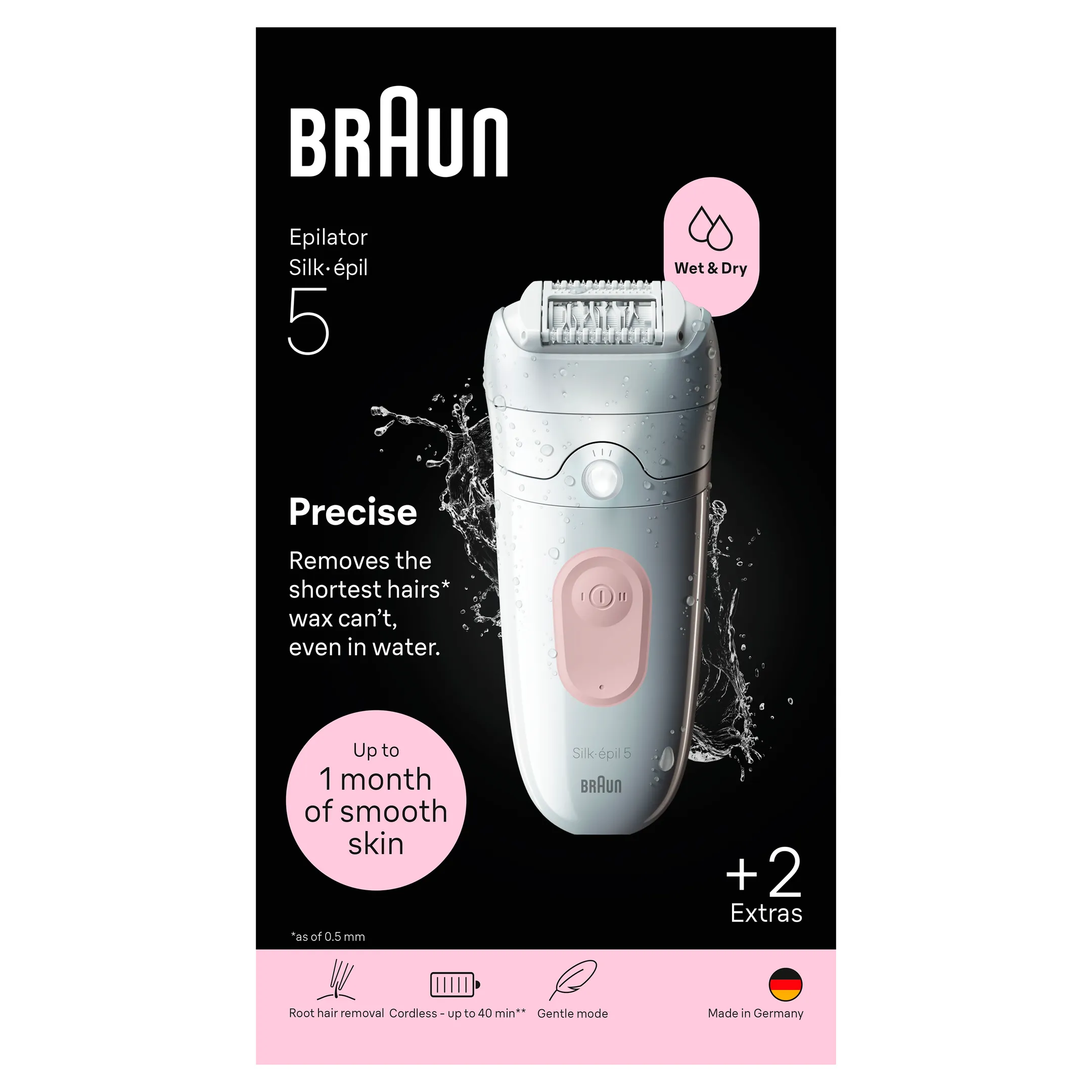 Braun Epilator Silk·épil 5 5-011 image