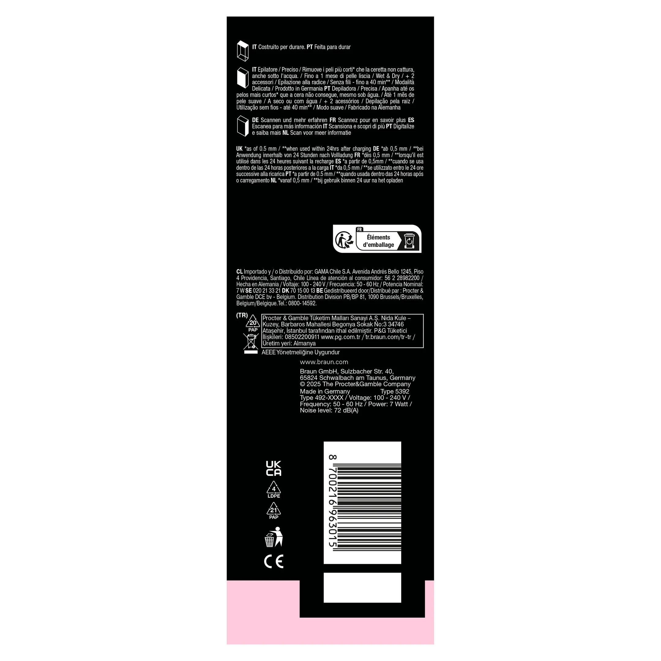 Braun Epilator Silk·épil 5 5-011 image