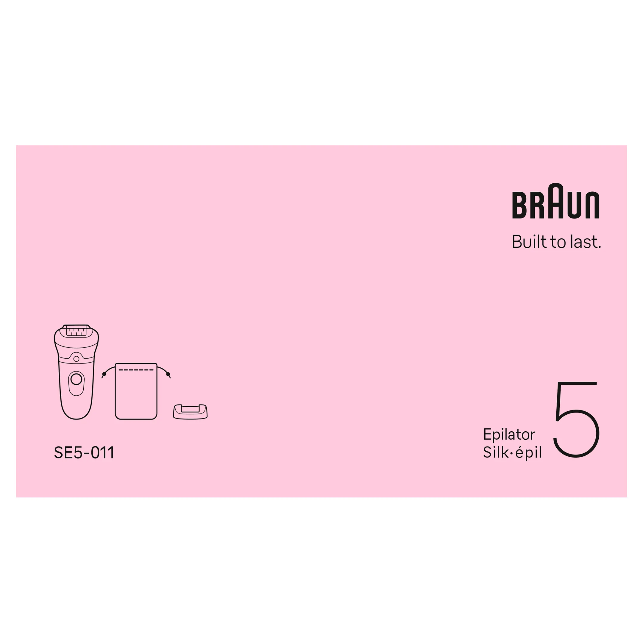 Braun Epilator Silk·épil 5 5-011 image