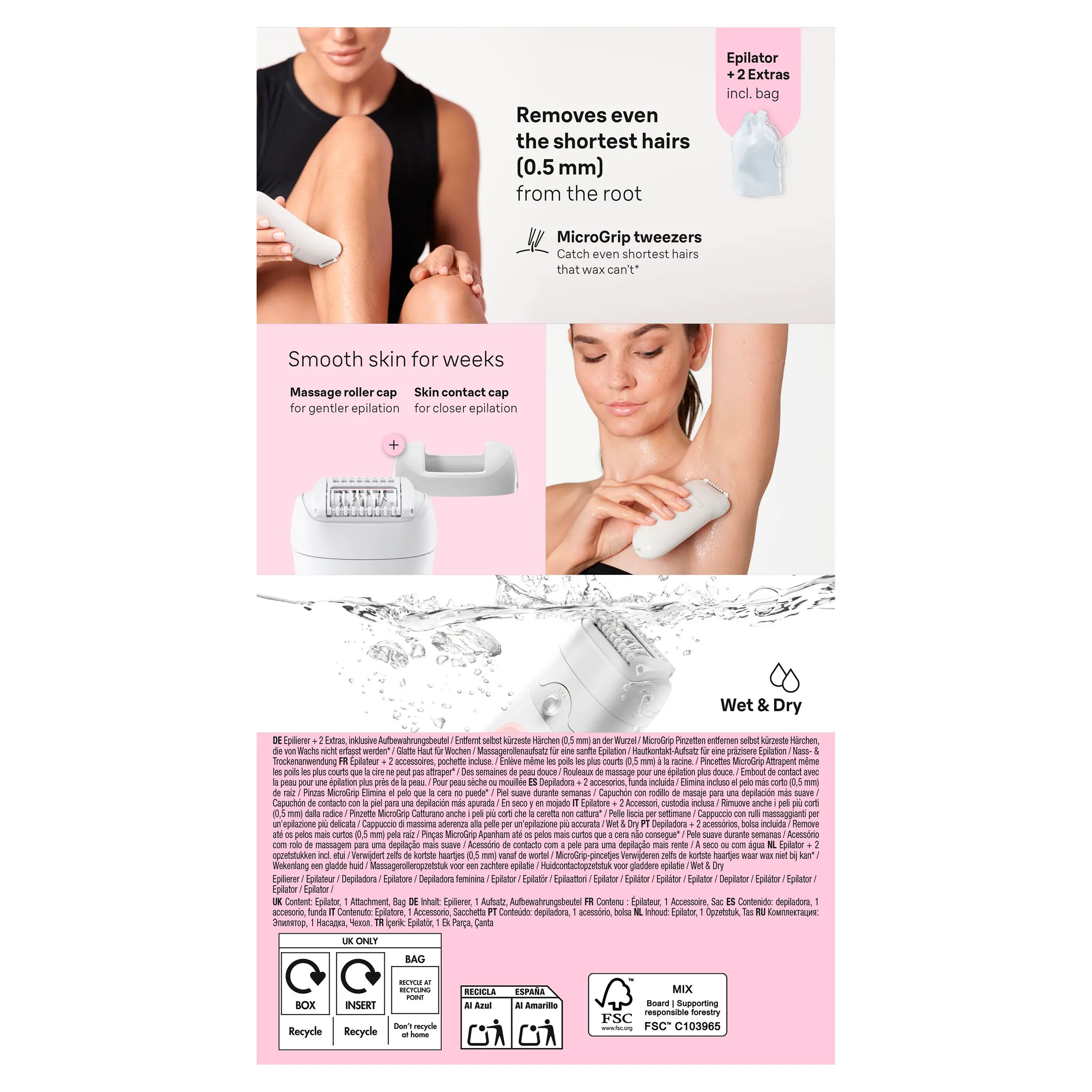 Braun Epilator Silk·épil 5 5-011 image