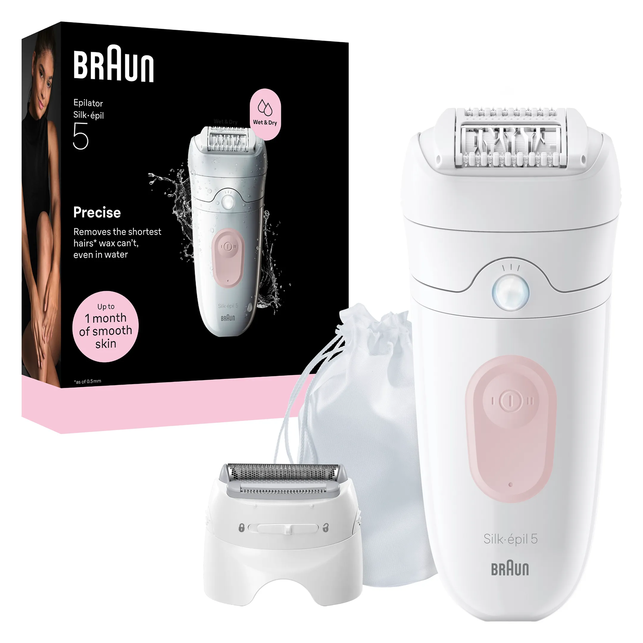 Braun Epilator Silk·épil 5 5-041 image