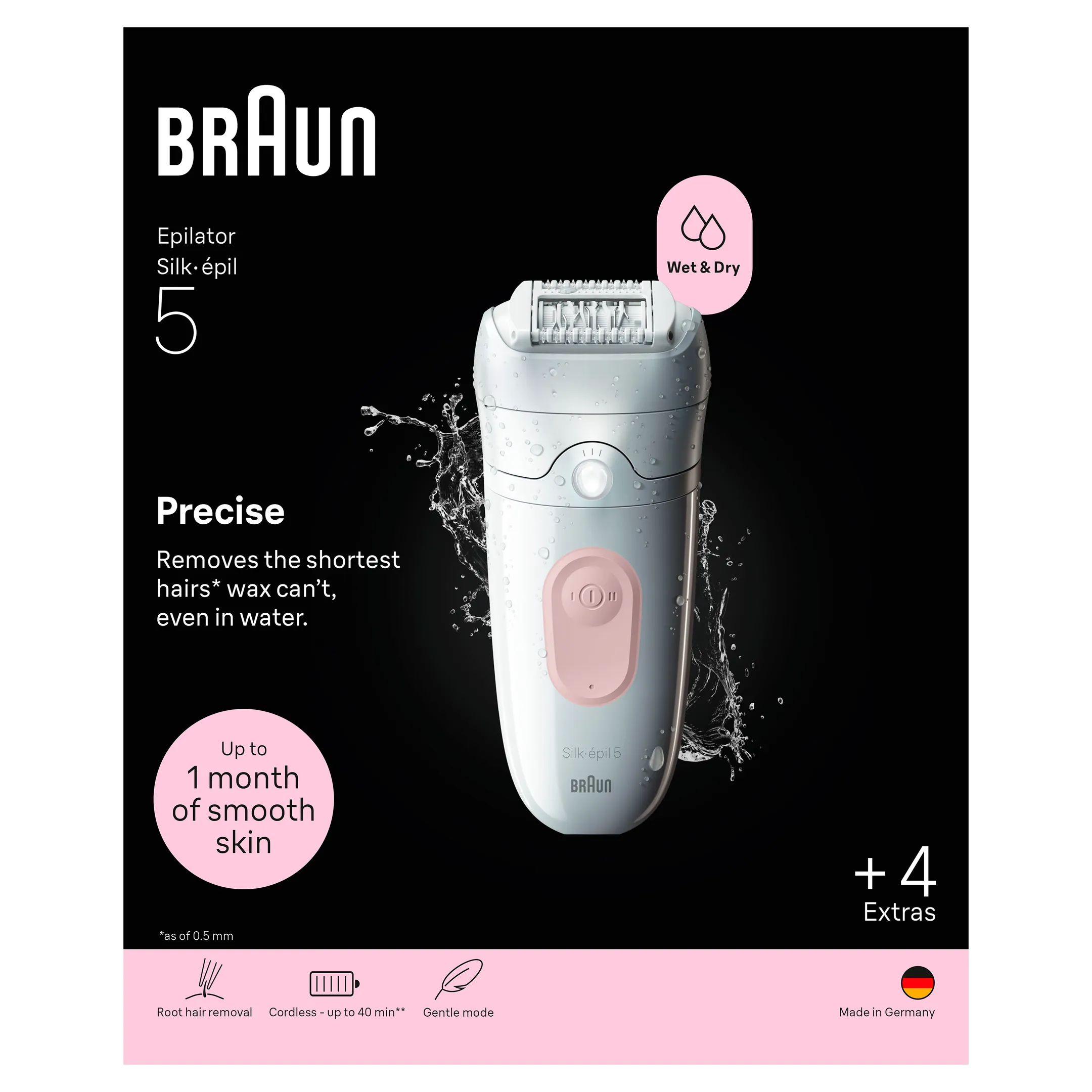 Braun Epilator Silk·épil 5 5-041 image