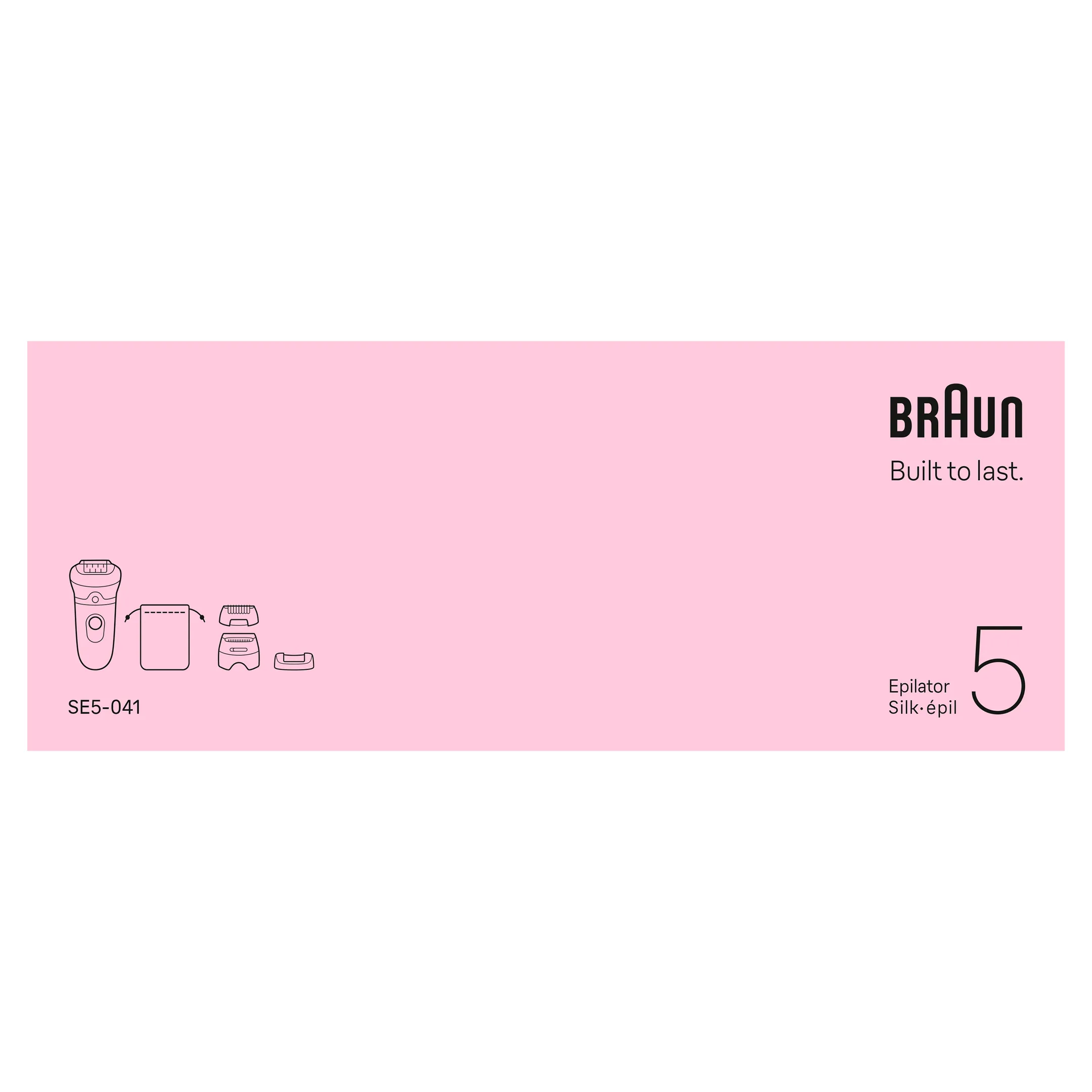 Braun Epilator Silk·épil 5 5-041 image
