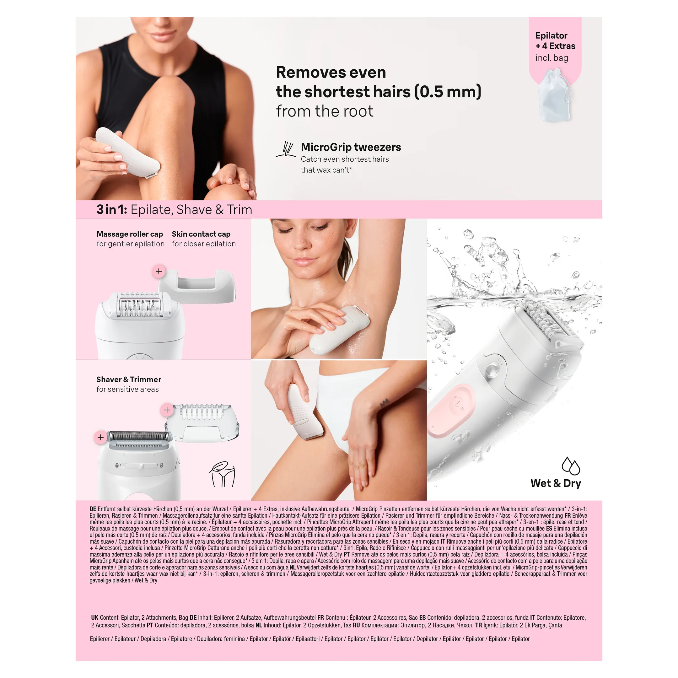 Braun Epilator Silk·épil 5 5-041 image