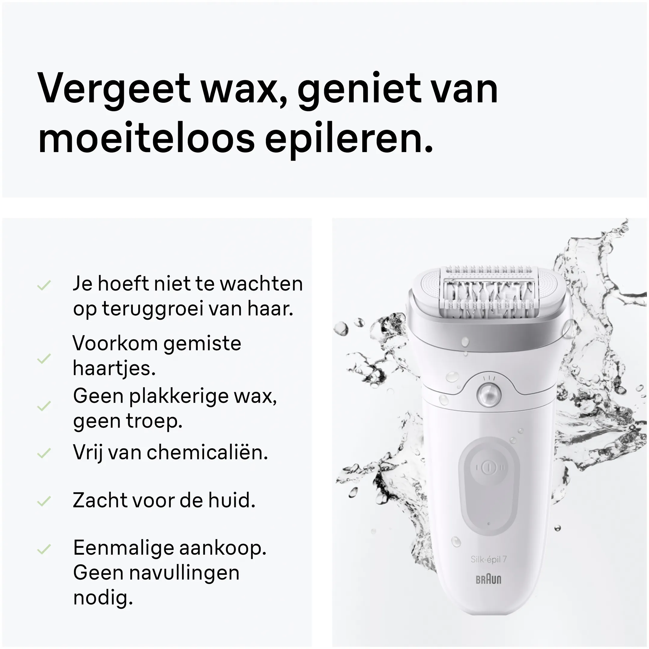 Braun Epilator Silk·épil 7 7-041 image