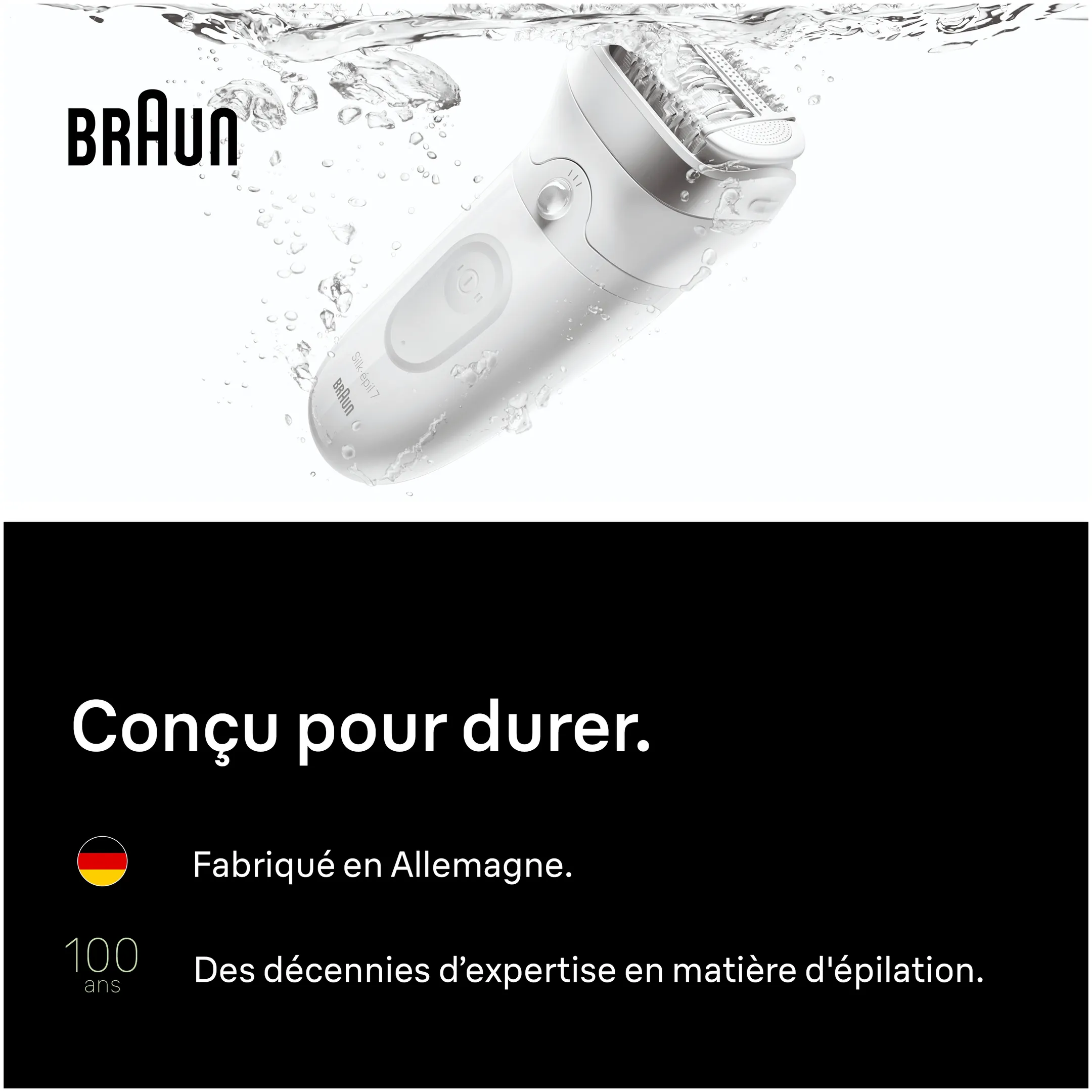 Braun Épilateur Silk·épil 7 7-041 image