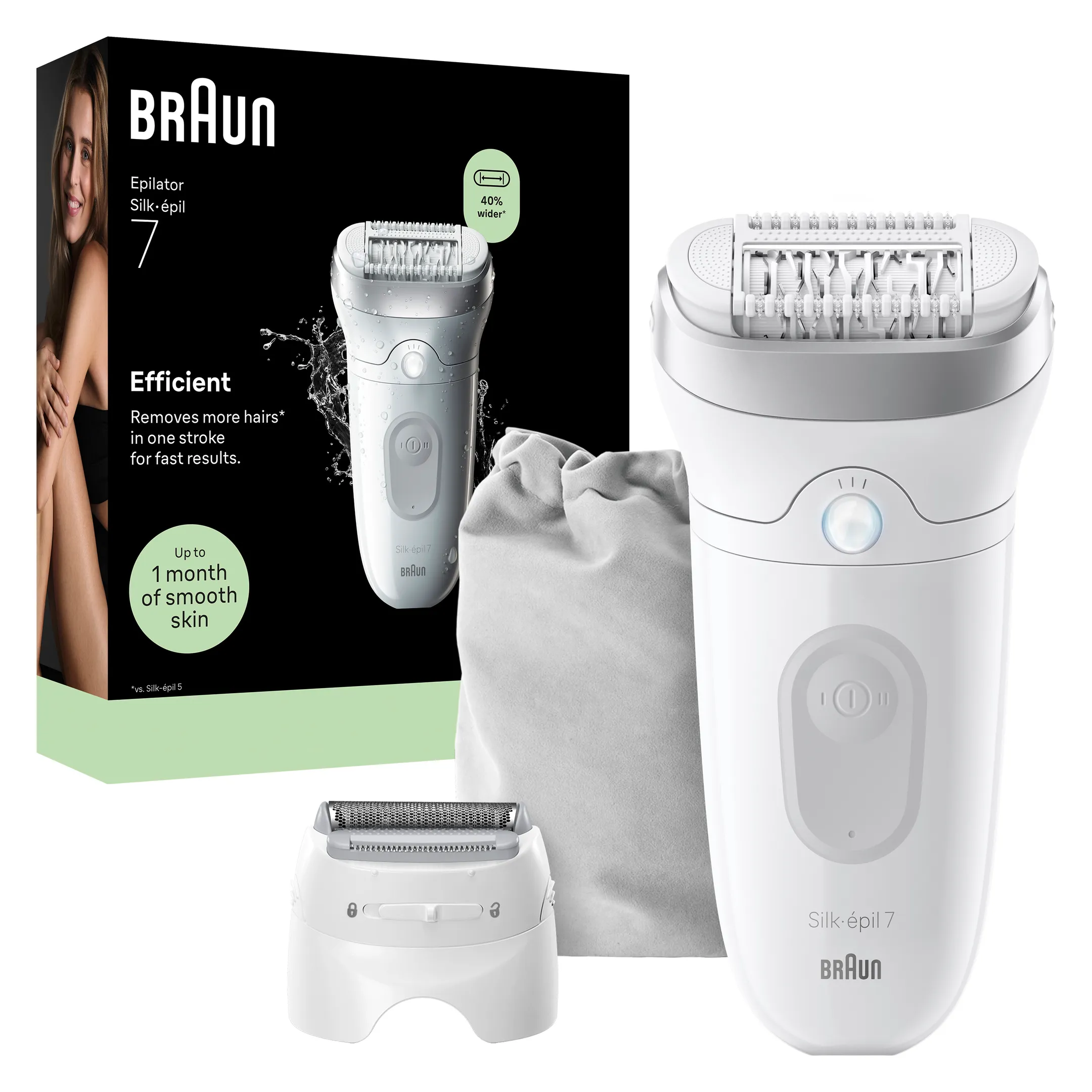 Braun Epilator Silk·épil 7 7-041 image