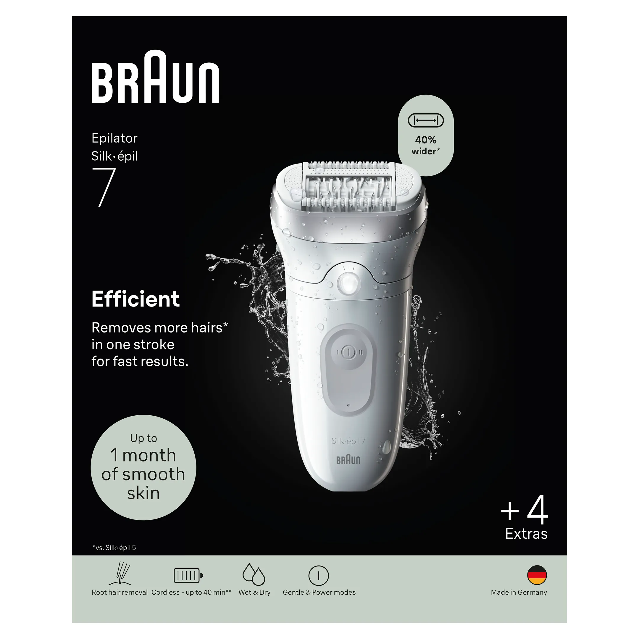 Braun Epilator Silk·épil 7 7-041 image