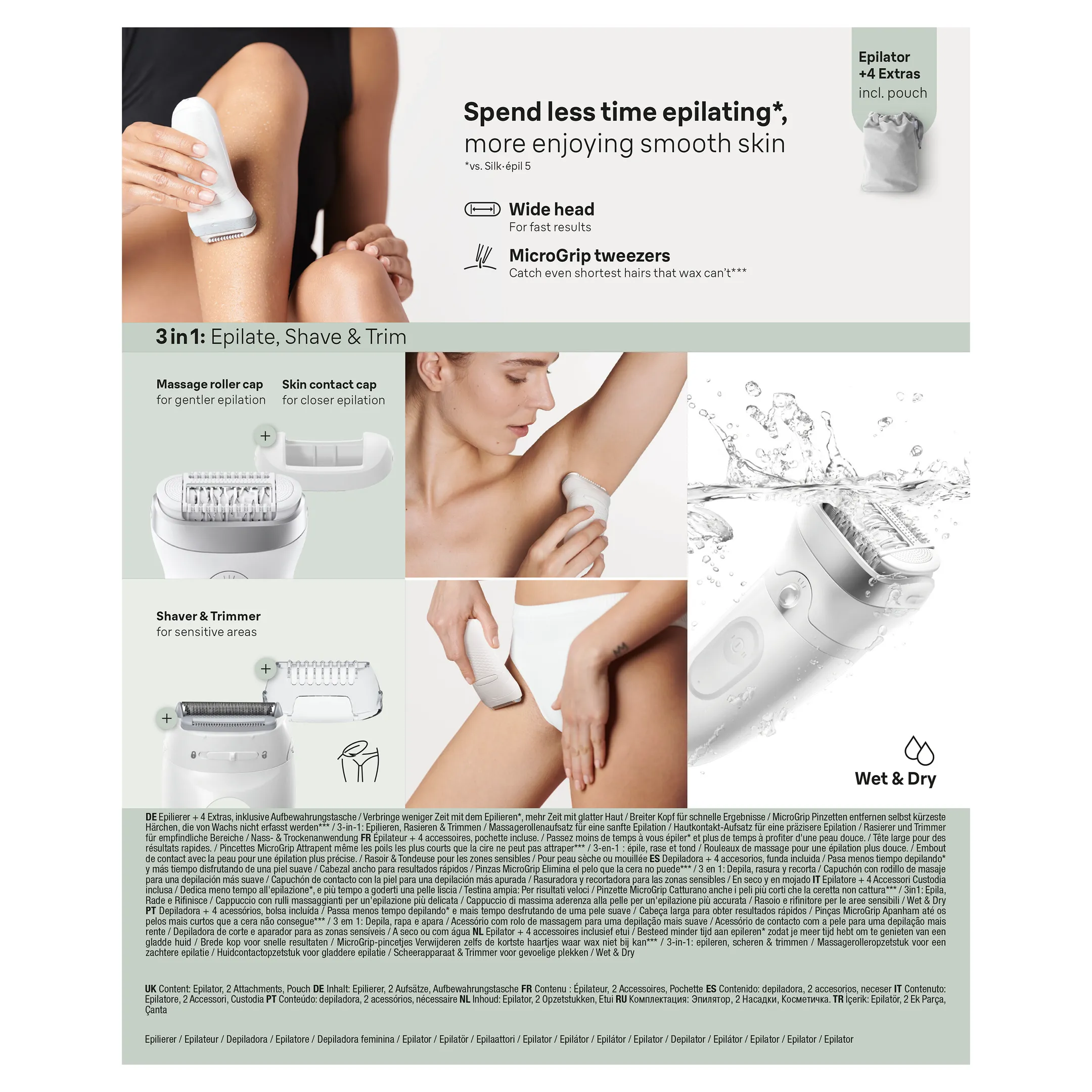 Braun Epilator Silk·épil 7 7-041 image