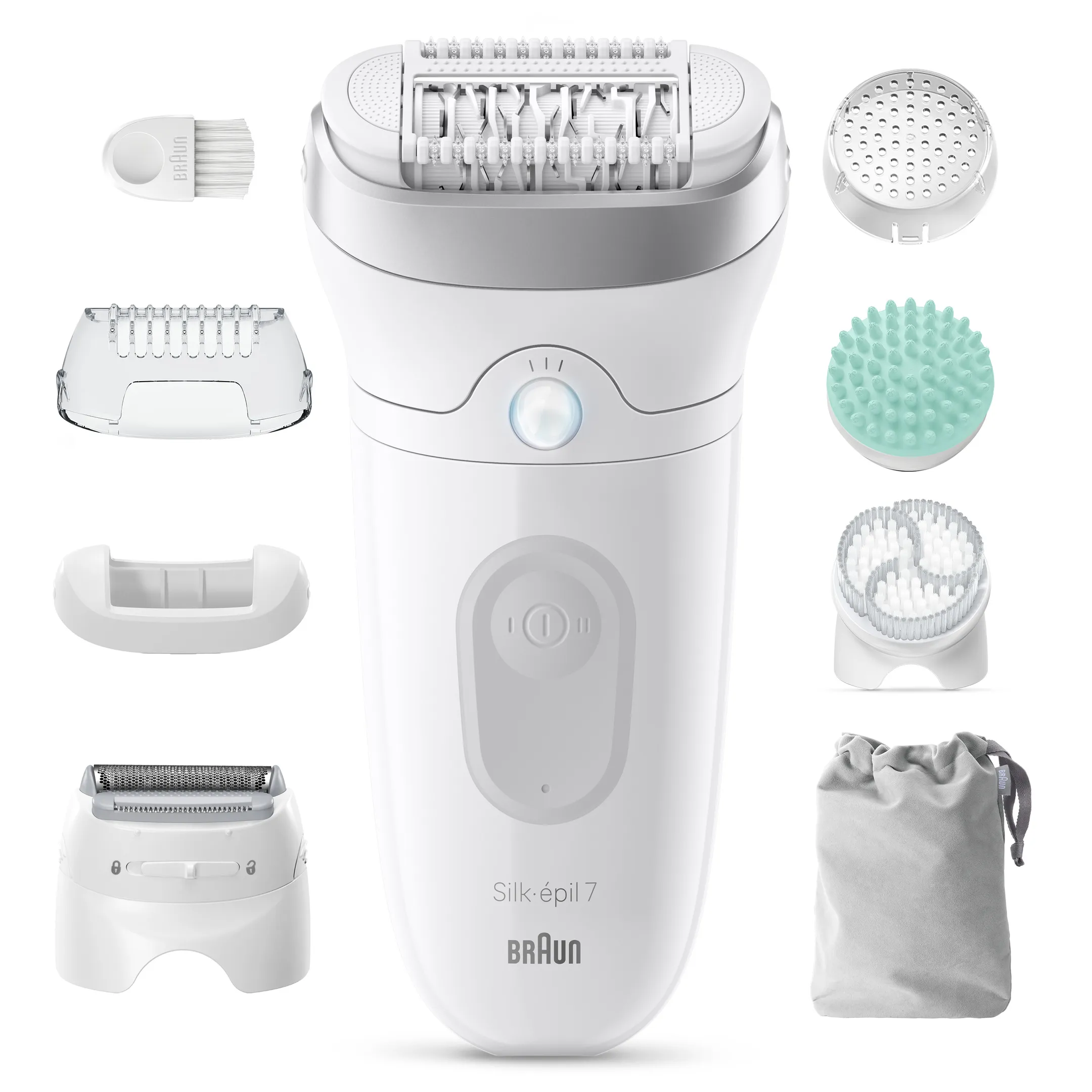 Epilator Silk·épil 7 SkinSpa 7-081