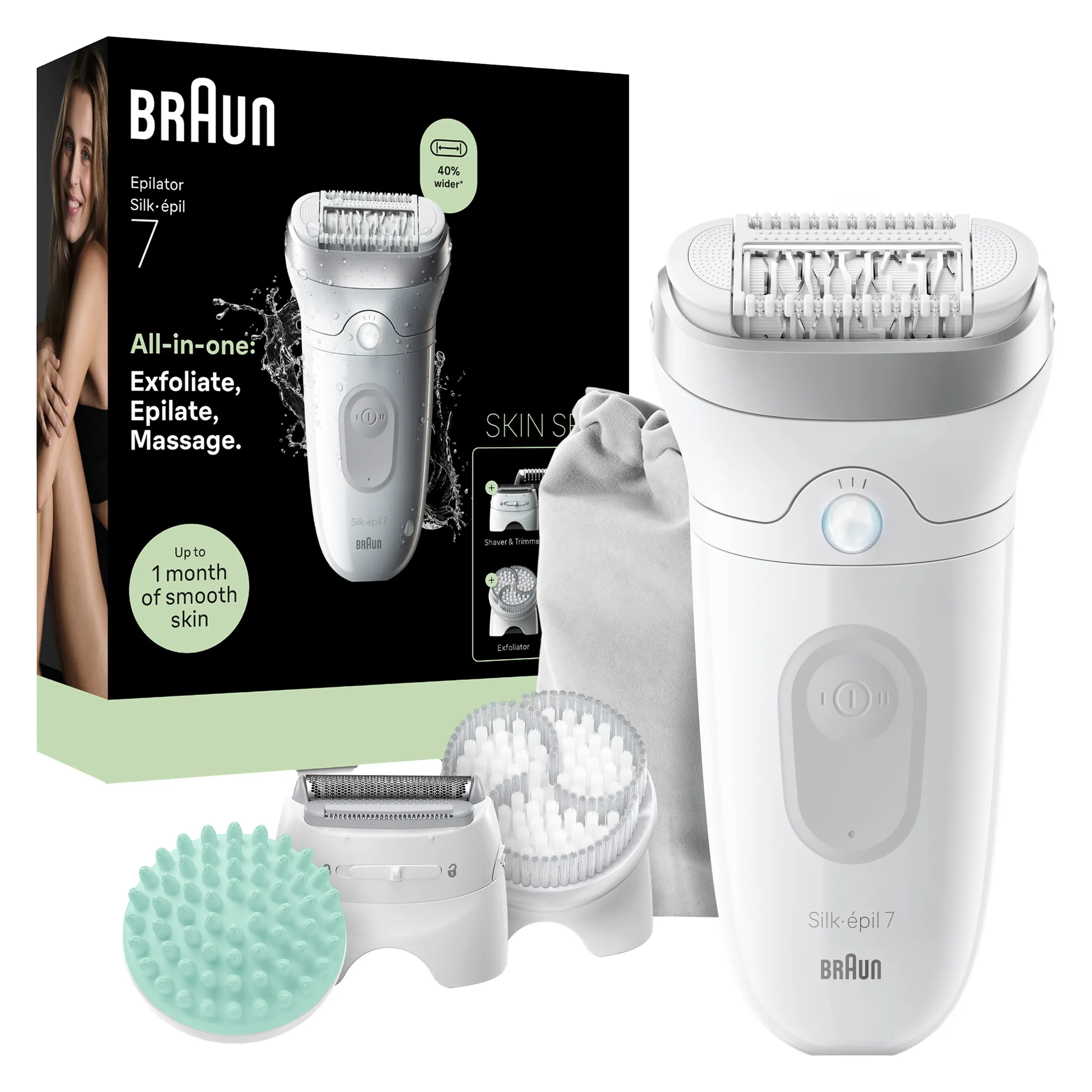 Epilator Silk·épil 7 SkinSpa 7-081